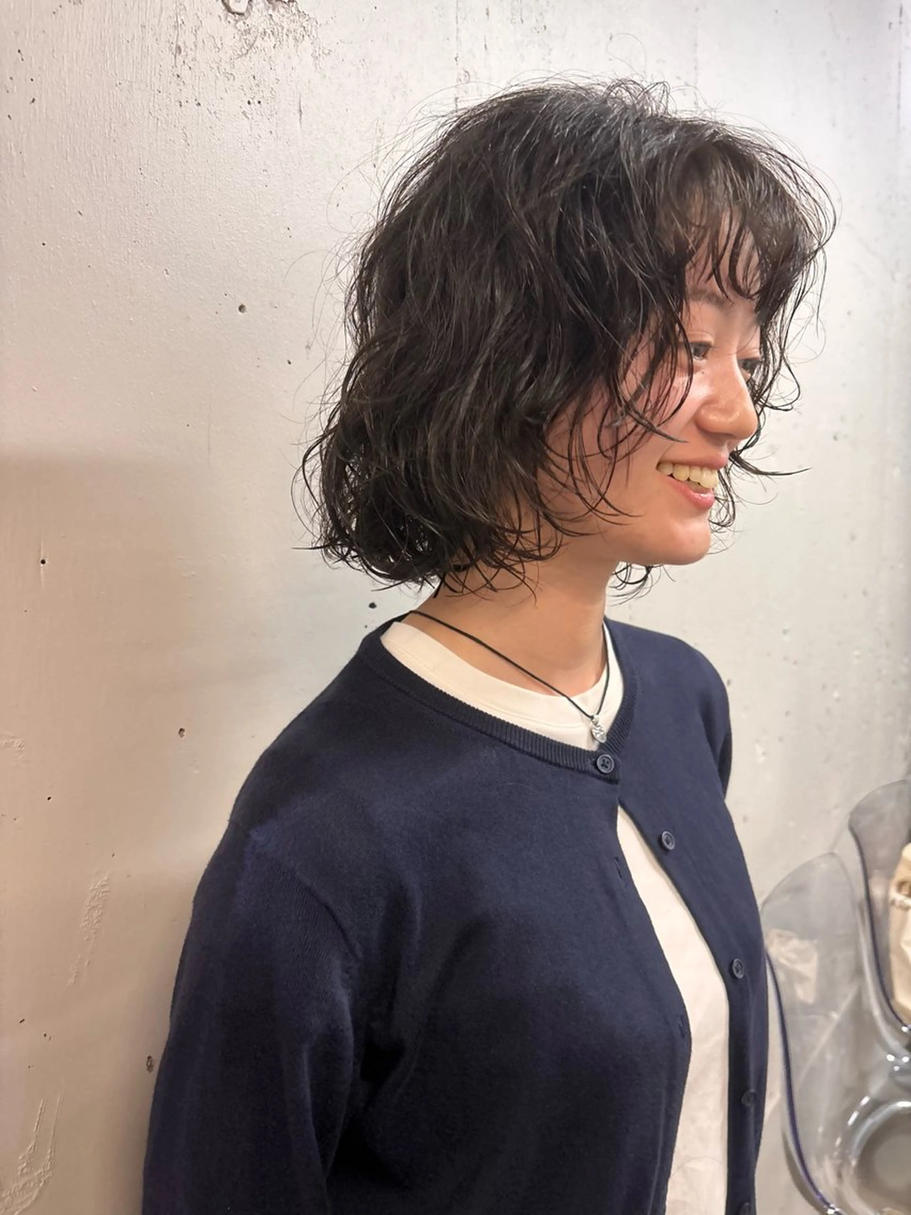 ショート パーマ カット パーマ ボブとパーマの達人 美容室難民の方は是非のヘアスタイル