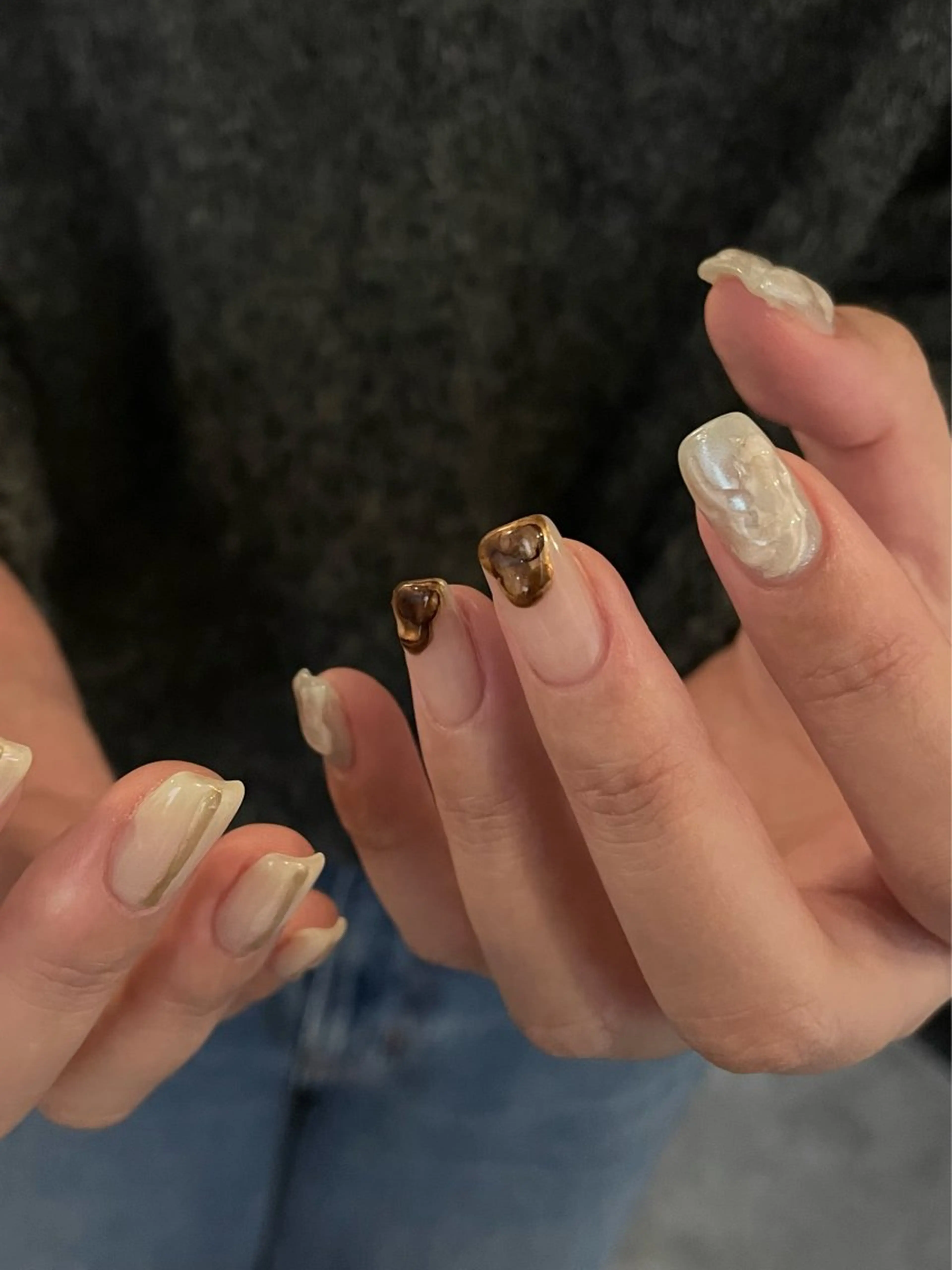 ネイル ハンドネイル roof nailのネイルデザイン