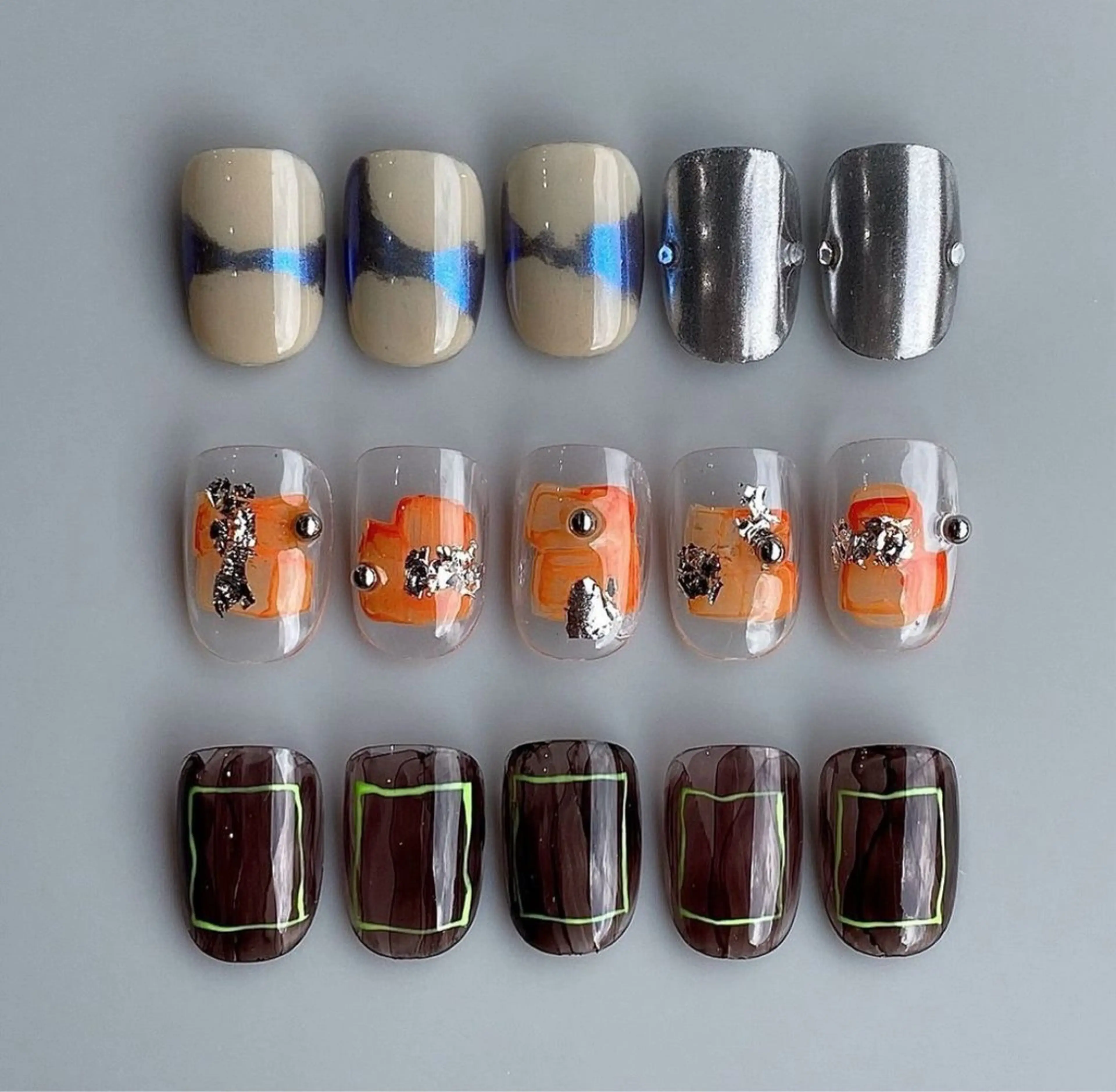 【minimo 限定メニュー】ニュアンス定額デザイン💅paragel 使用(オフなし)⚠️⚠️の写真