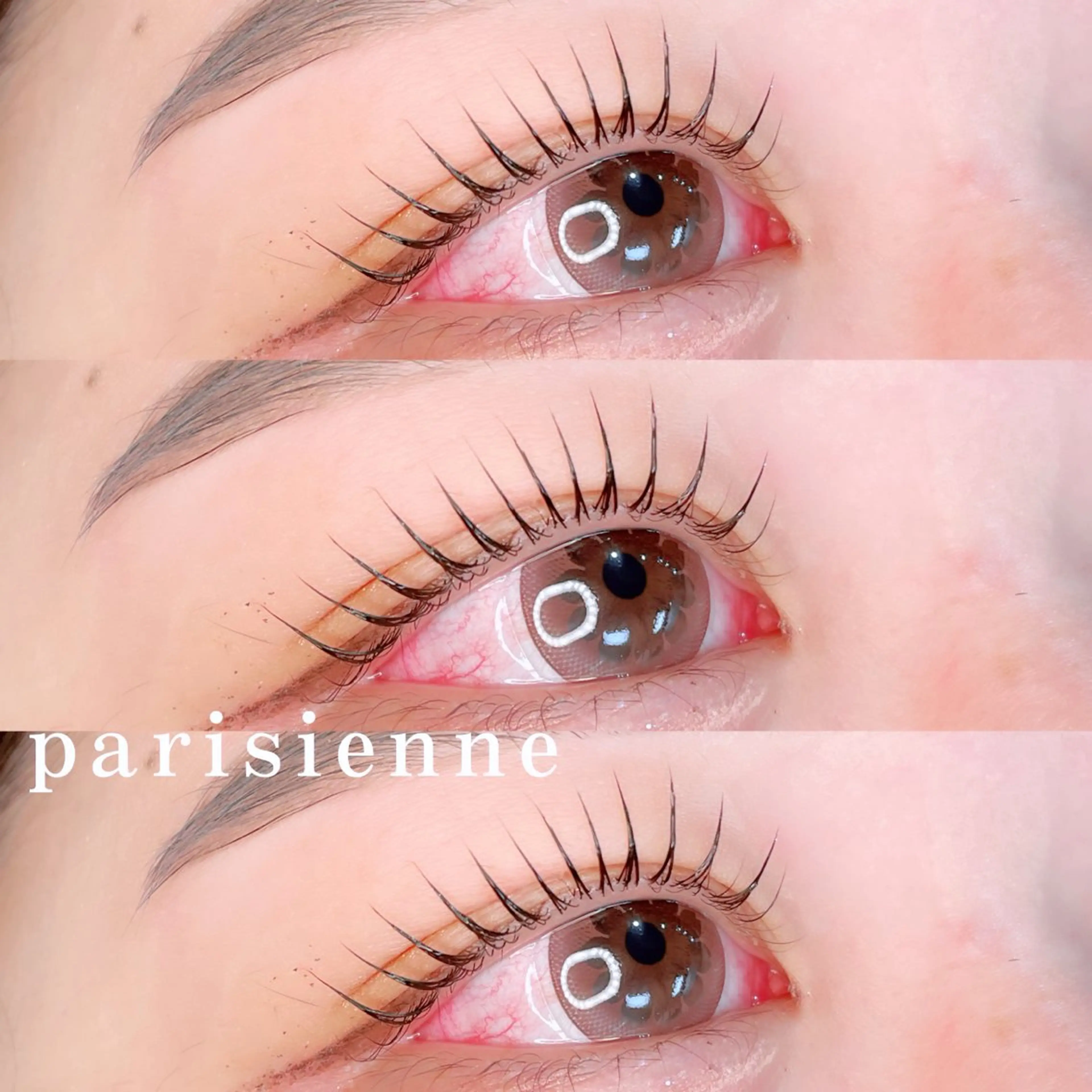 マツエク・マツパ パリジェンヌラッシュリフト パリジェンヌ/美眉 OLIVIA加藤のマツエク・マツパデザイン