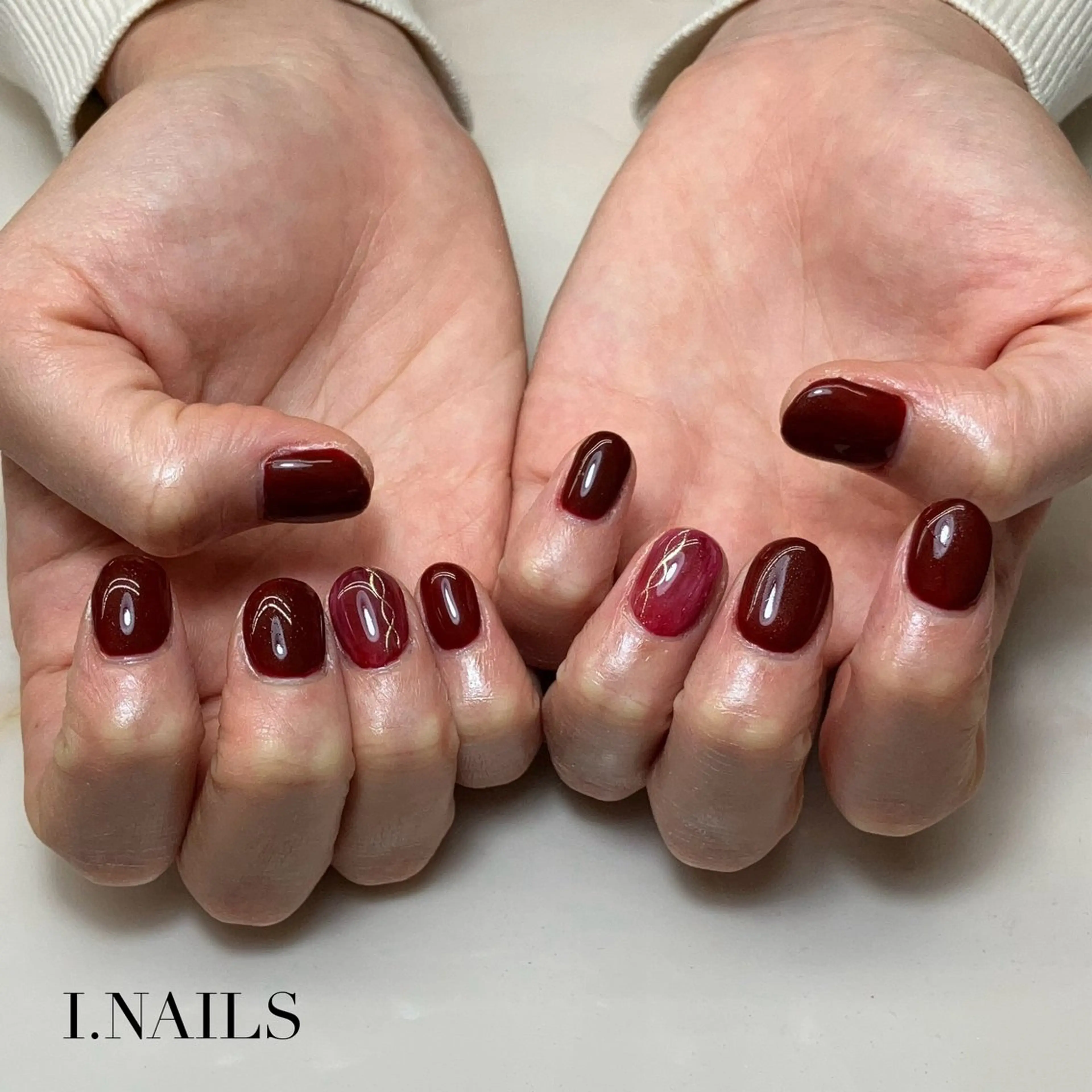 ネイル I.NAILS所属・I.NAILS Kawajiriのネイルデザイン