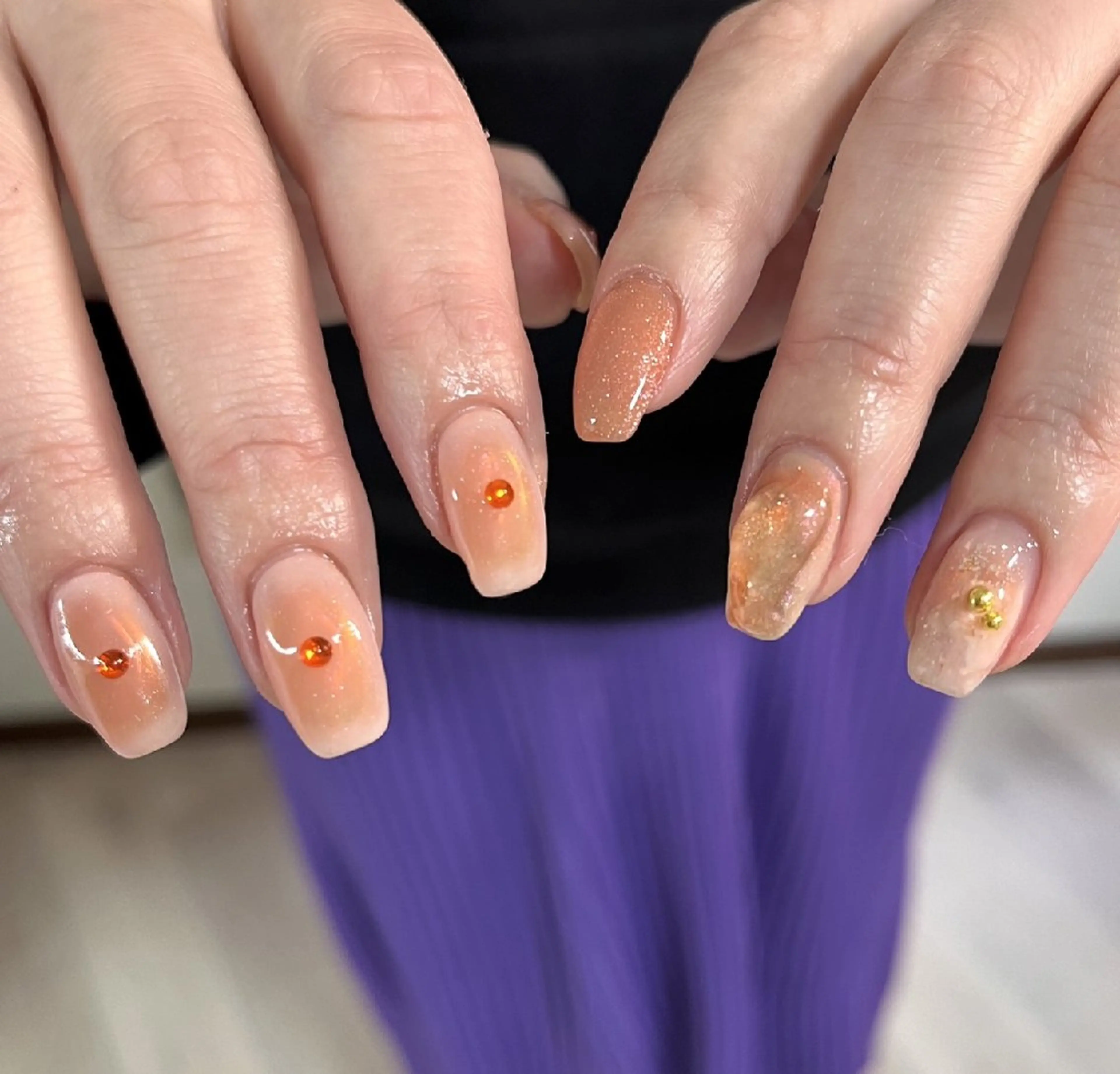 ネイル ハンドネイル Nail Salon i’llu所属・Nail i'llu 北千住のネイルデザイン