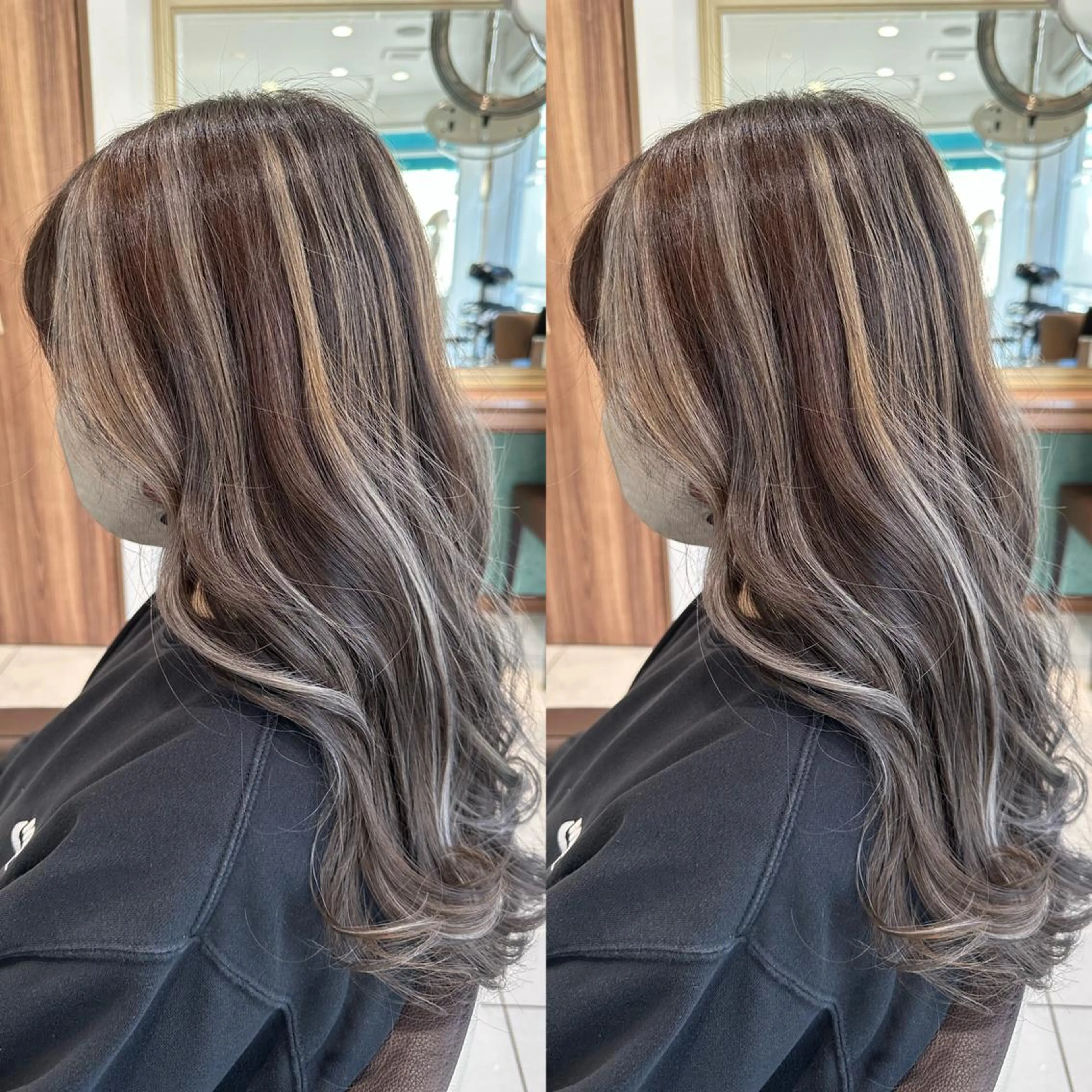 🏁11月限定価格♡カット+ハイライト+カラー+トリートメント🤍の写真