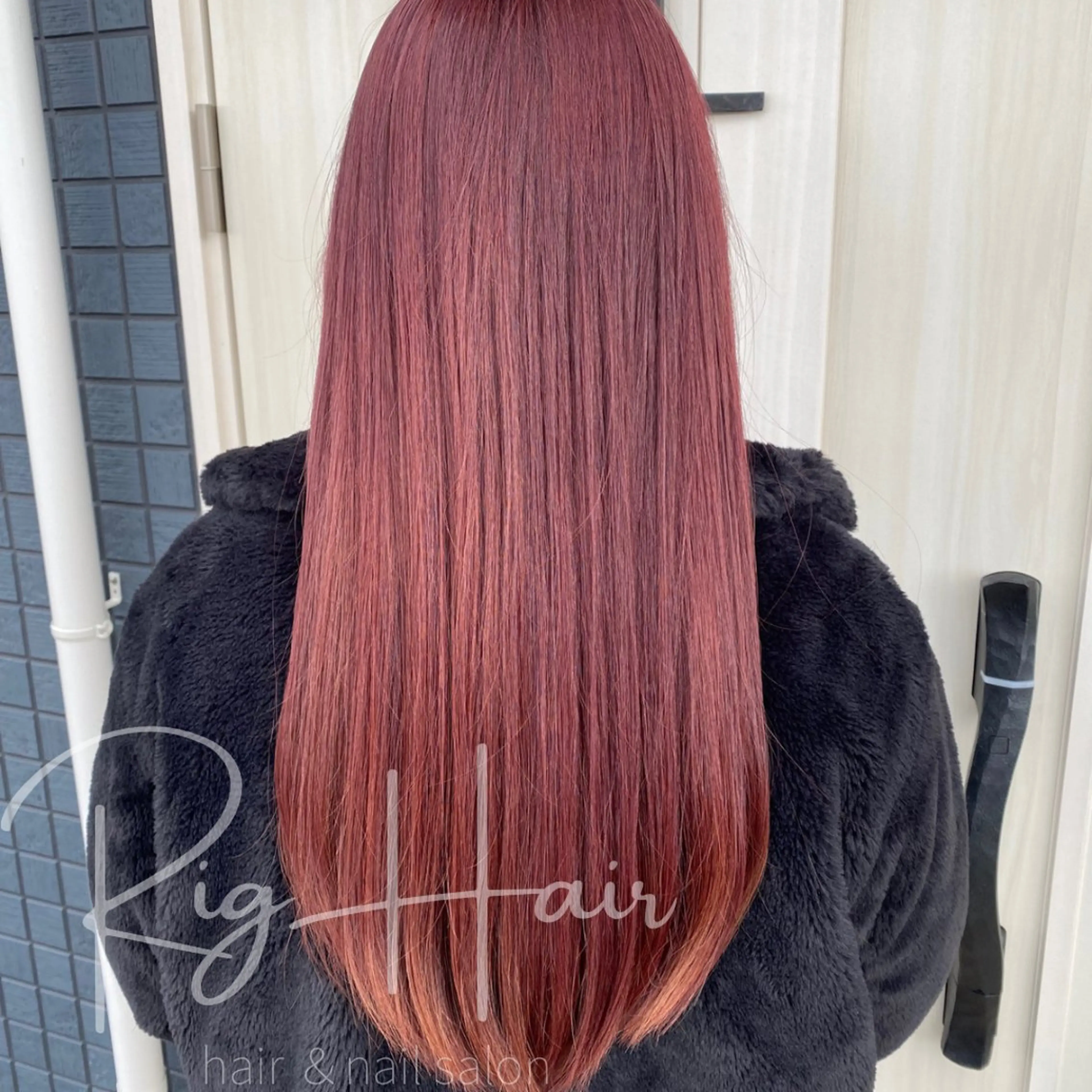 ロング カラー RigHair所属・RigHair MIZUHOのネイルデザイン