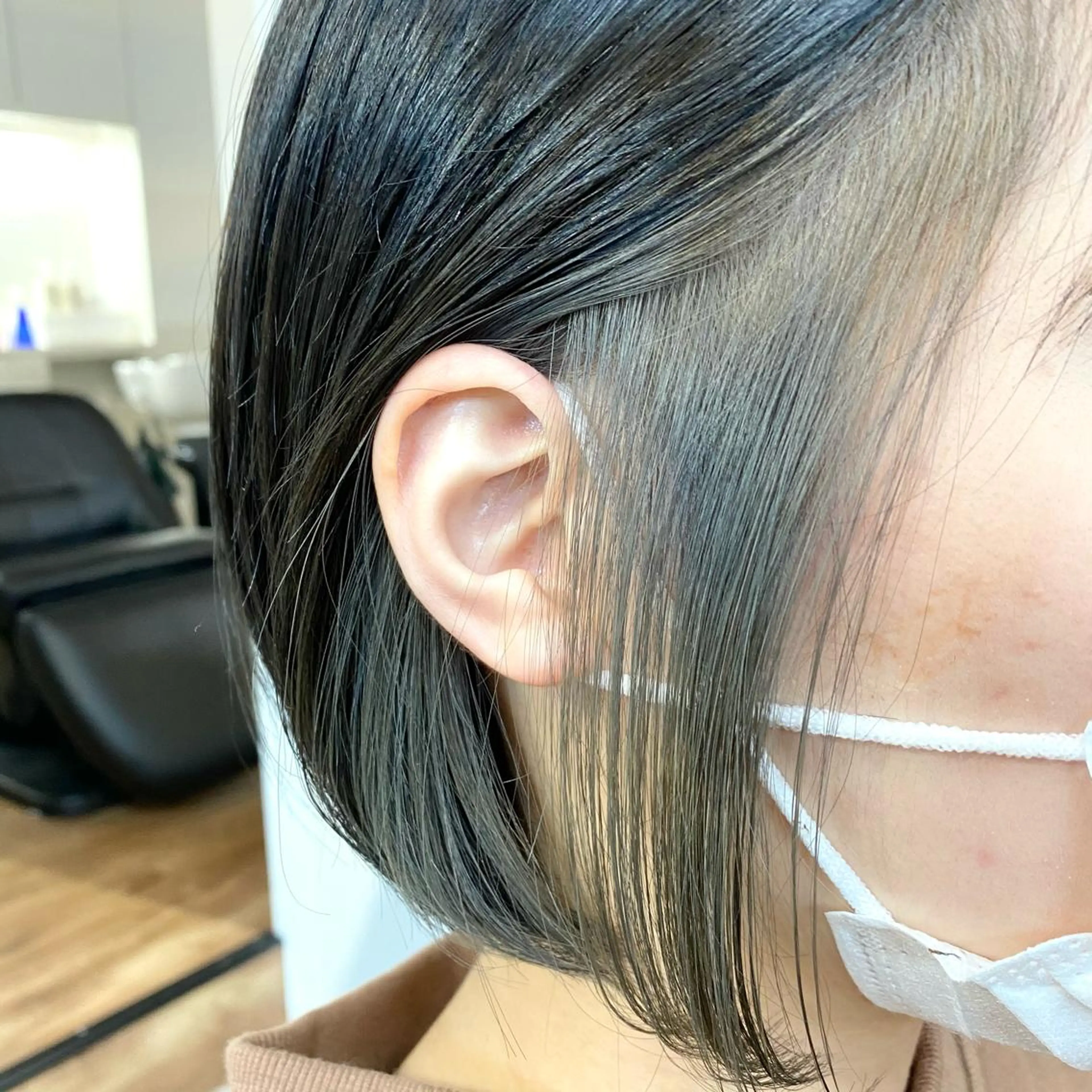 ショート カット ヘアカラー トリートメント SABO 草薙店【サボ】所属・🍃ボブ&ショート 特化🍃髪質改善🍃のヘアスタイル