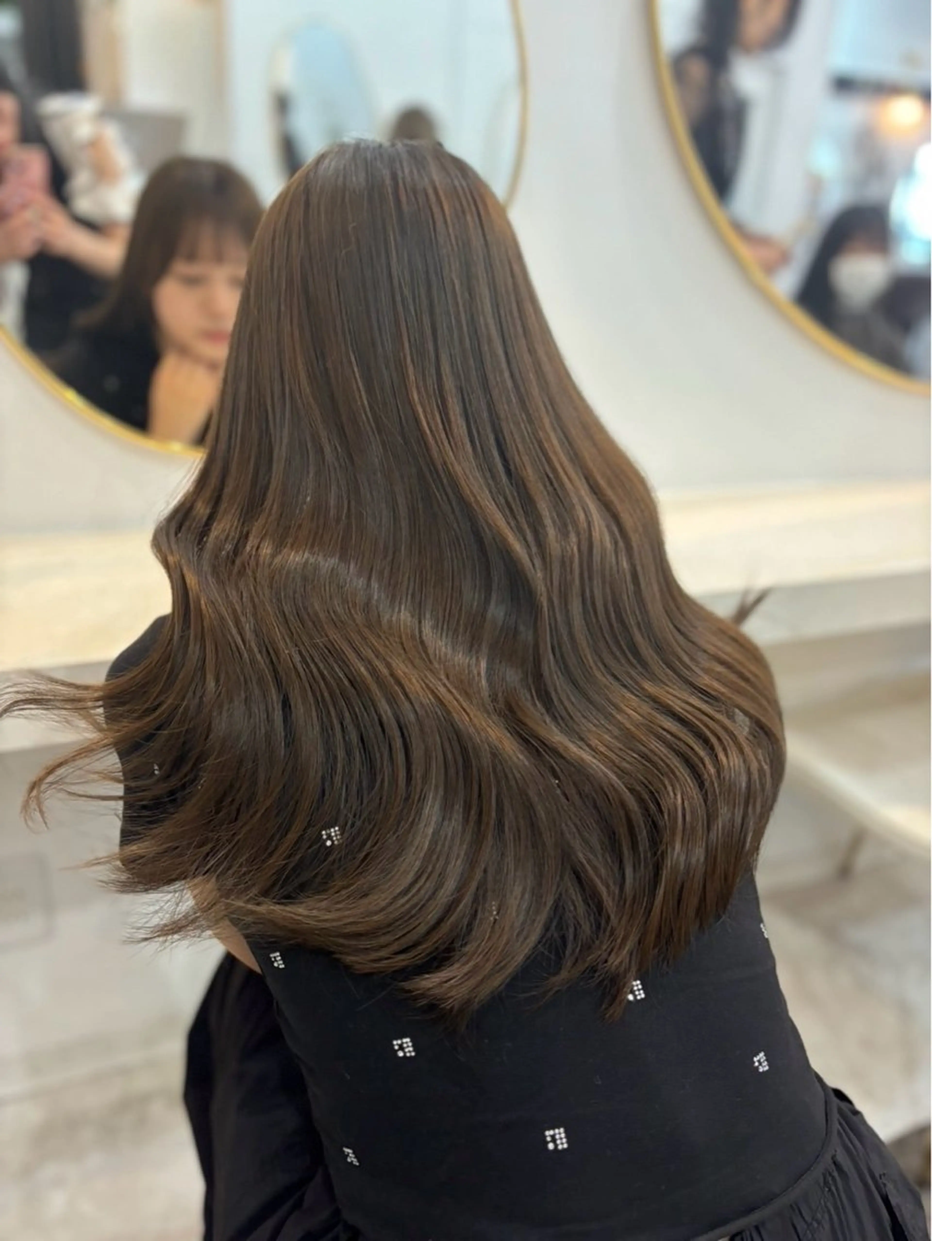 【平日限定】ダブルカラー+1step保湿トリートメントの写真