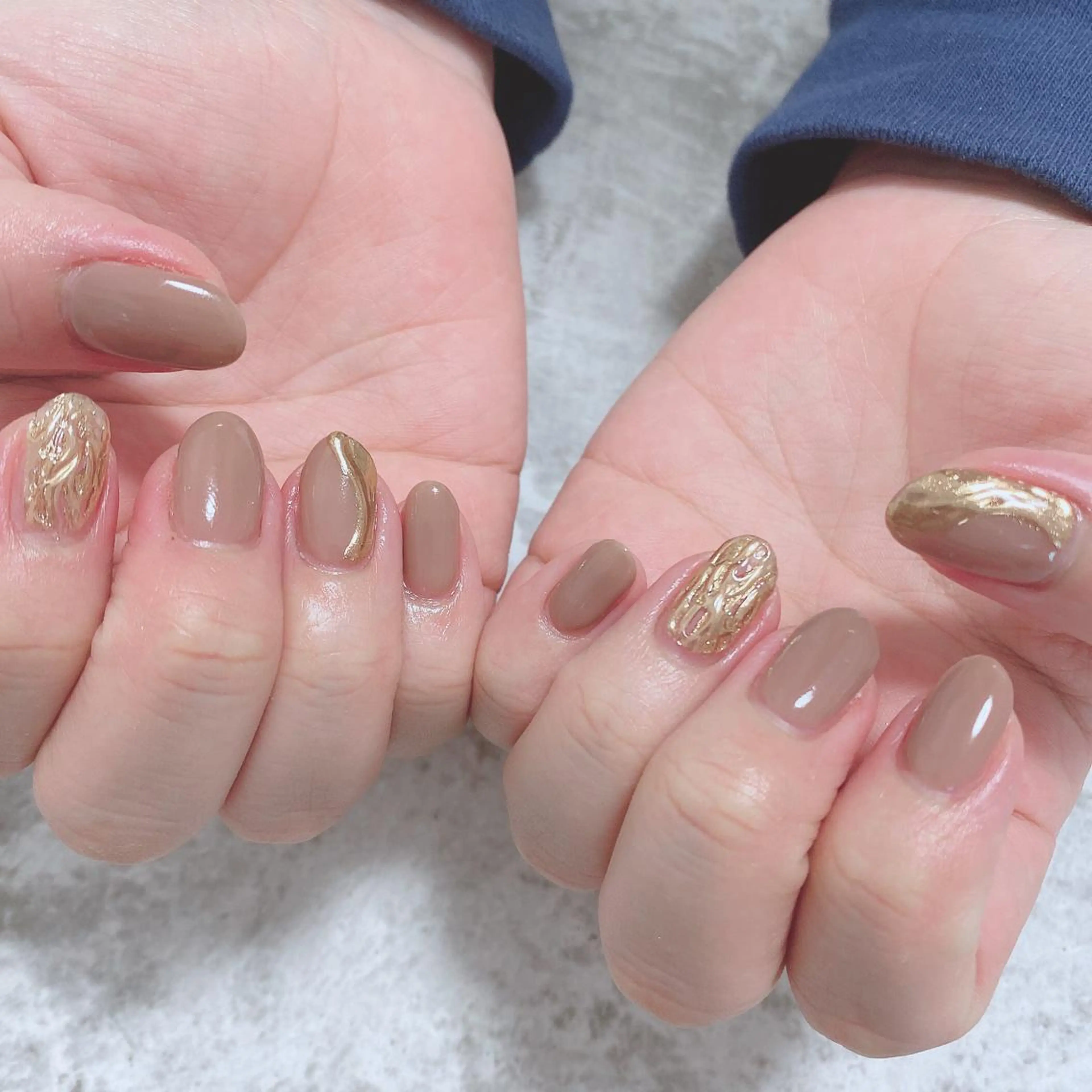 ネイル 吉岡 裕子のネイルデザイン