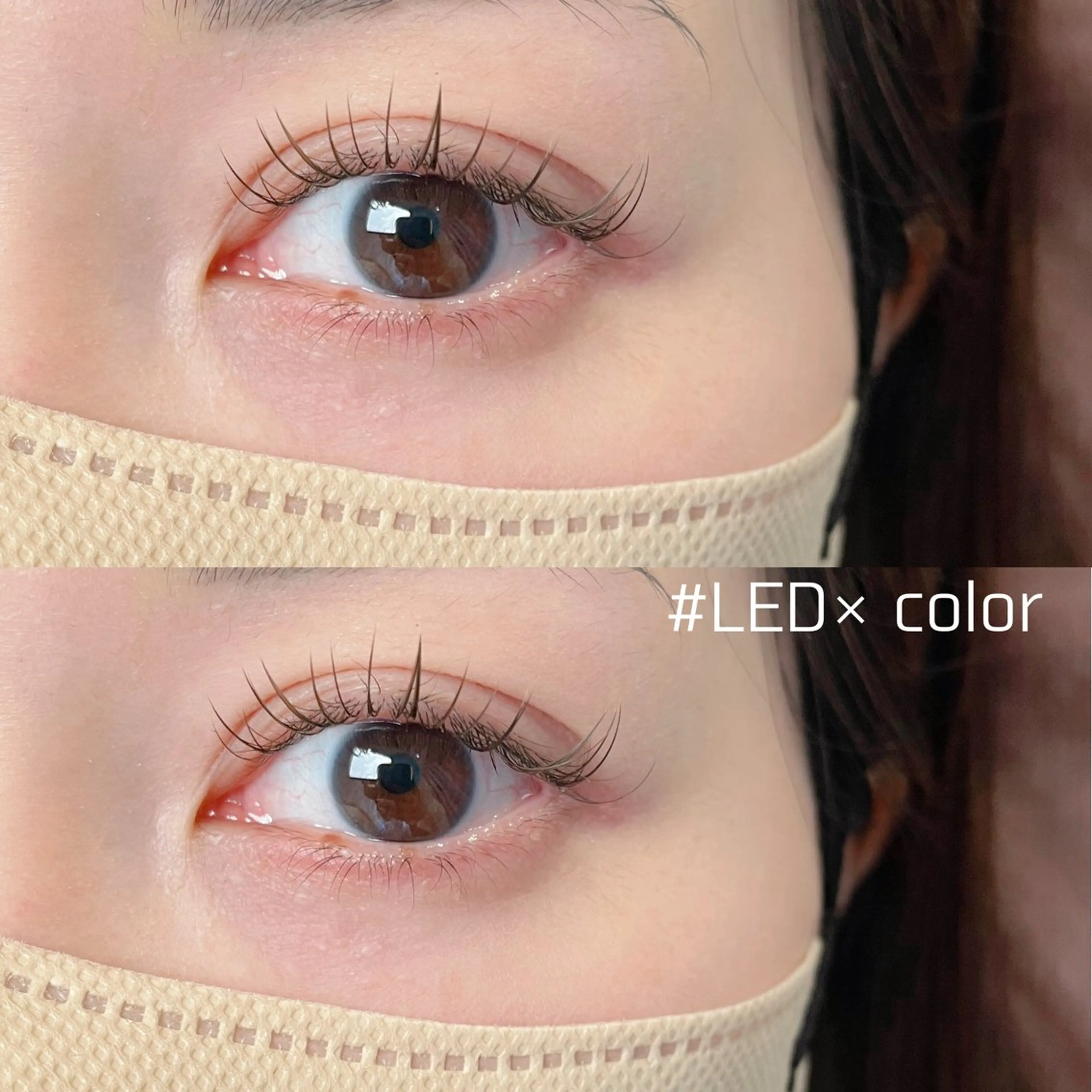 LEDエクステ120本🔮オフあり(付け足し不可)の写真