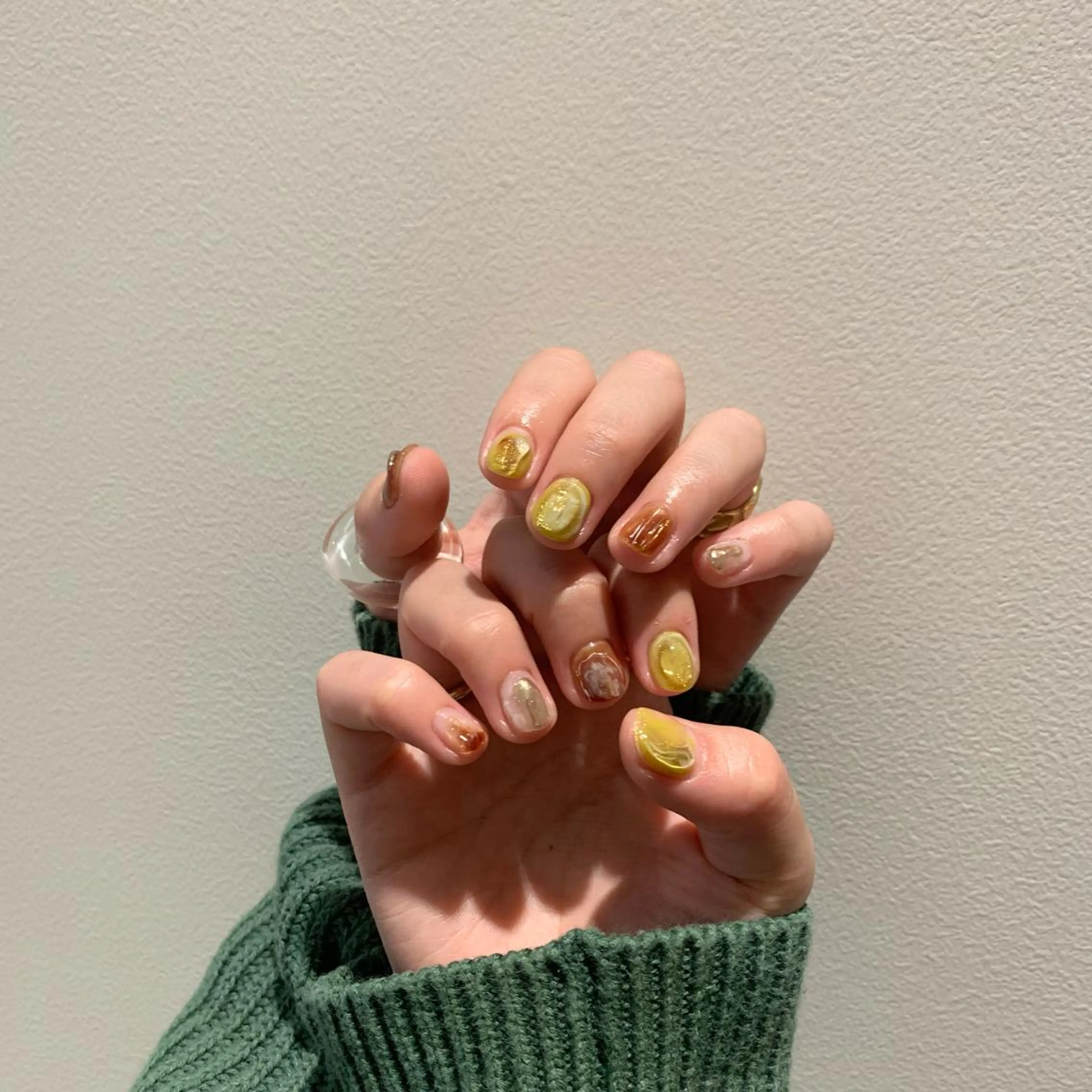 ネイル ハンドネイル 片野 菜々のネイルデザイン