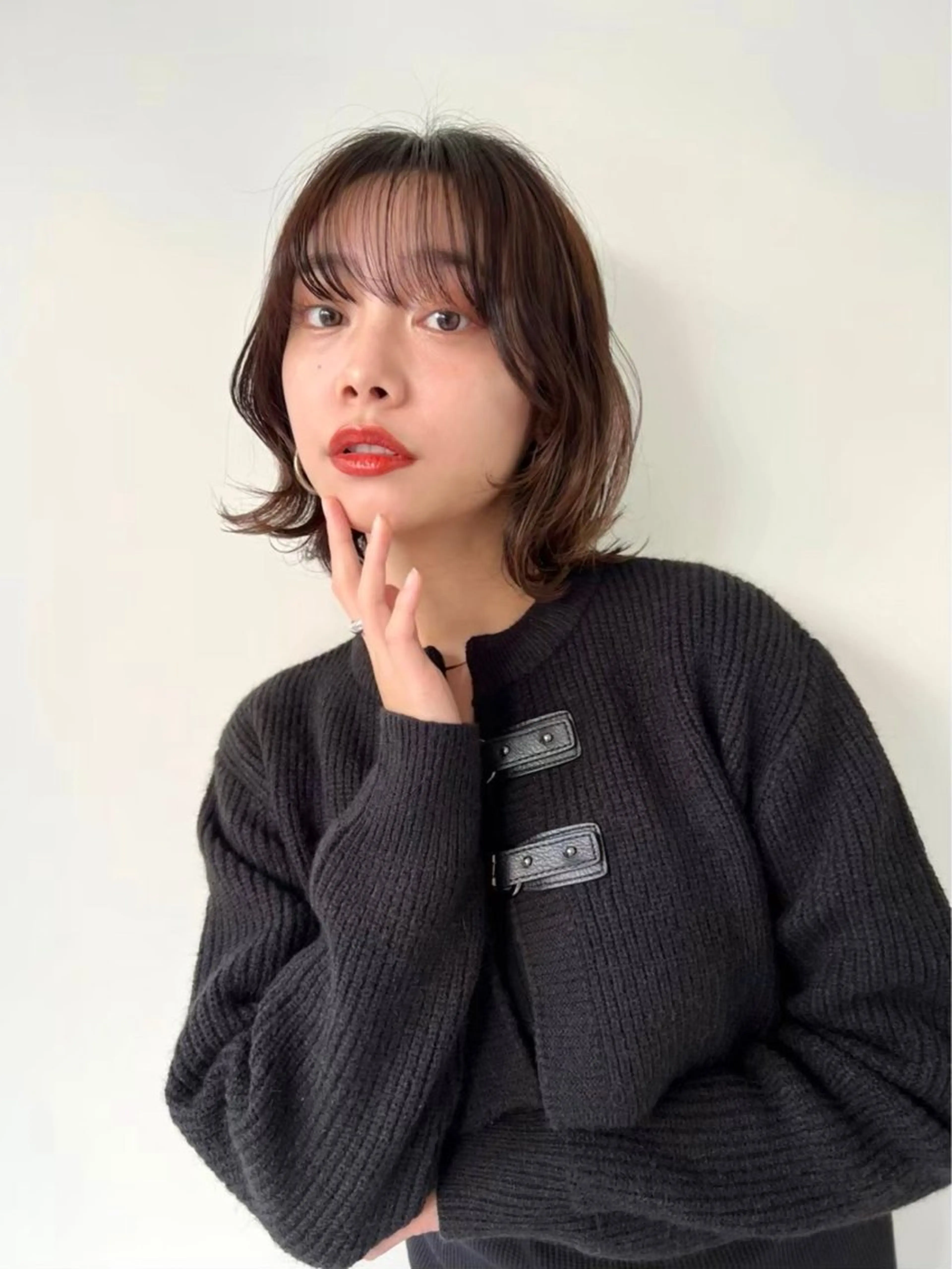 ショート 🍀立川/艶髪/レイ ヤーmihiro🍀のヘアスタイル