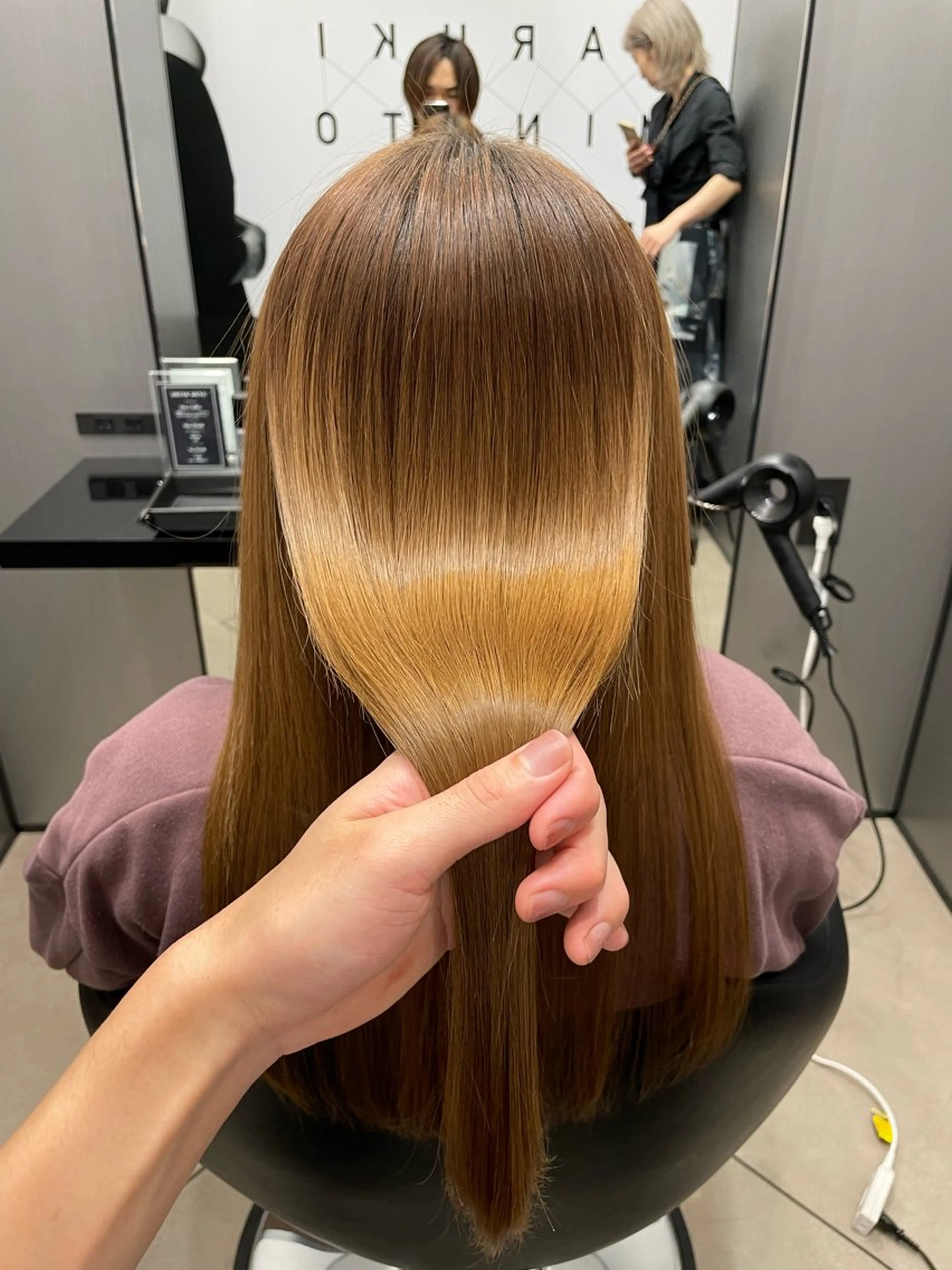 ロング Maison Ideal所属・松尾 祐輝のヘアスタイル