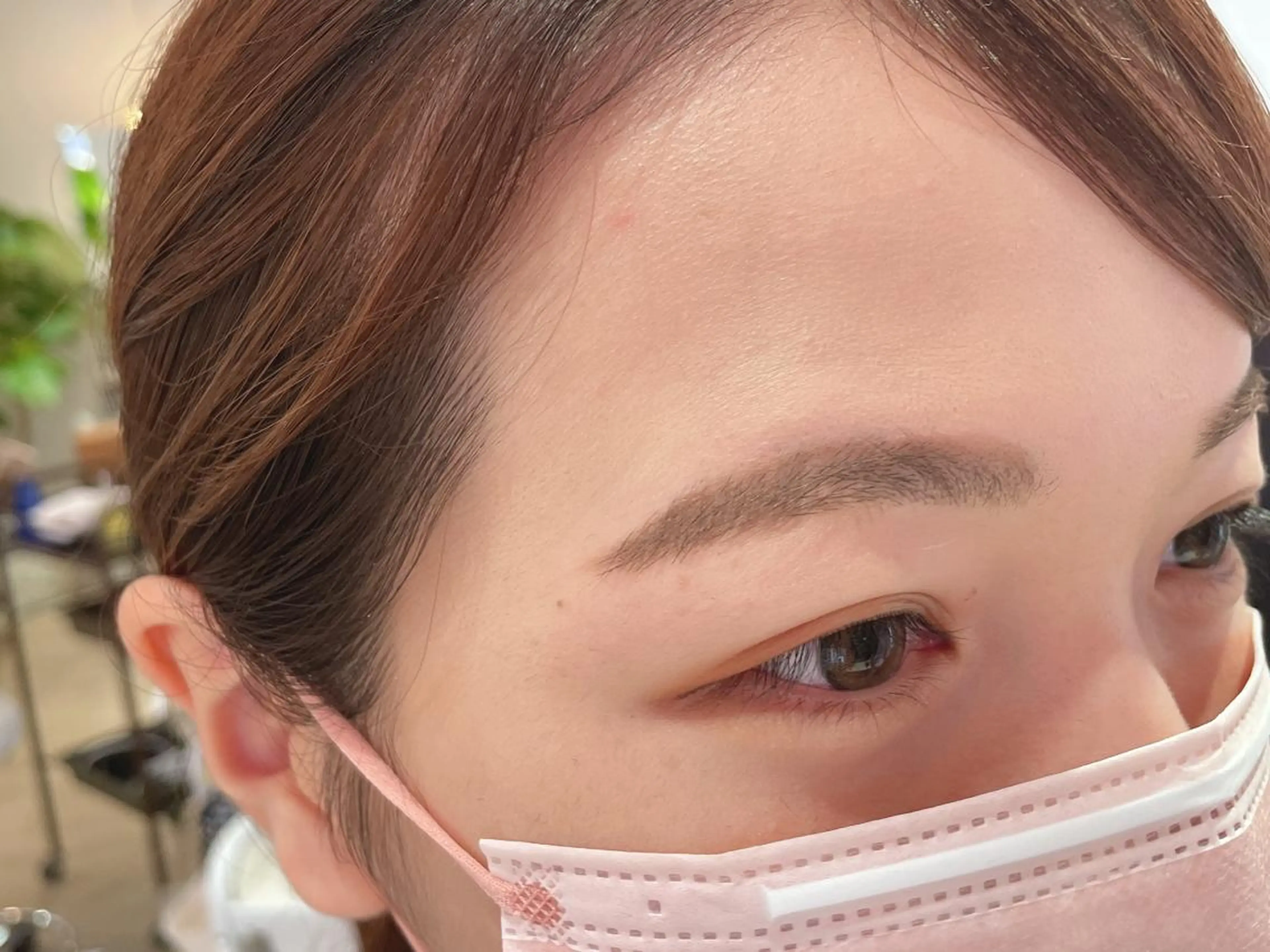 PRIMA aimer所属・前田 花綸のヘアスタイル