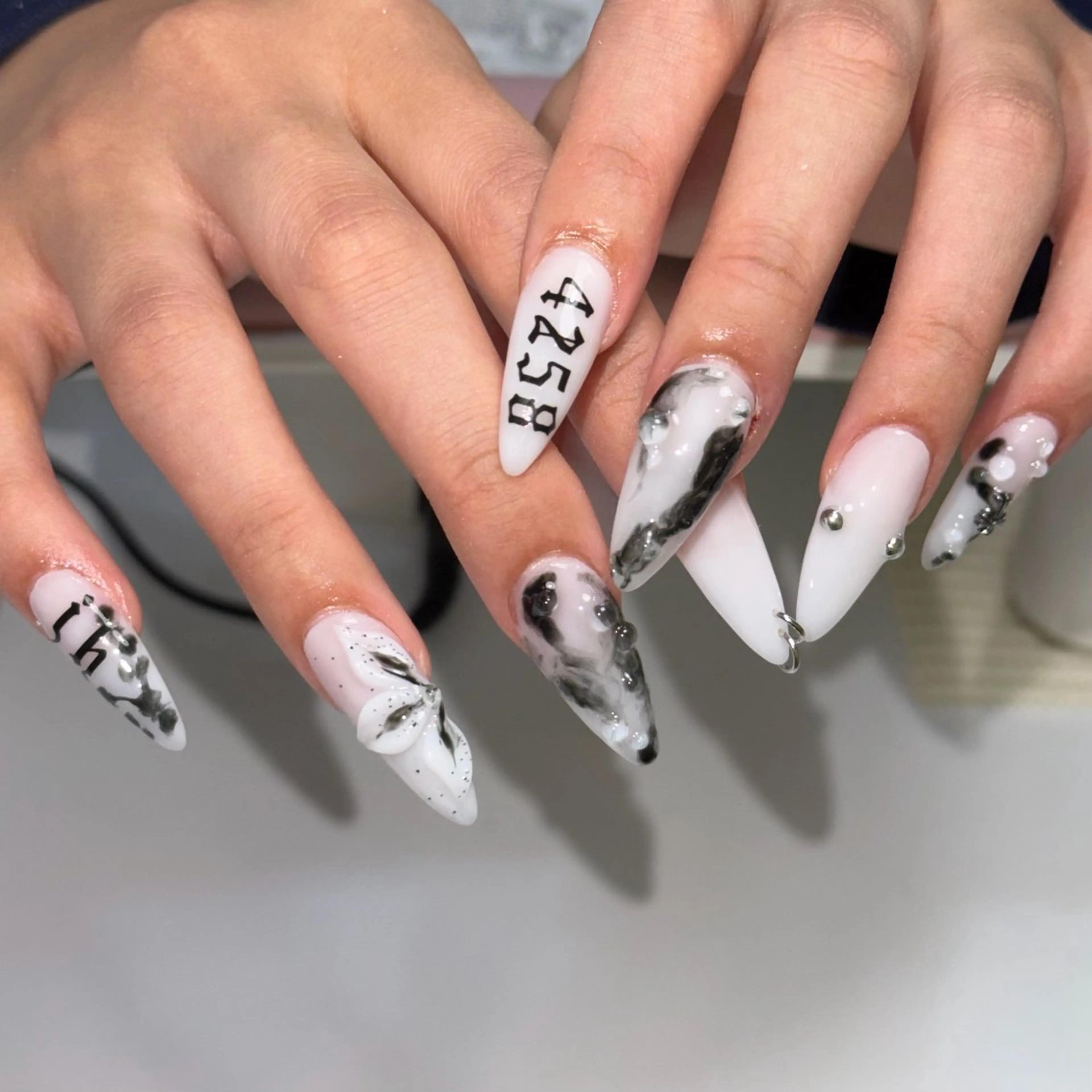 ネイル ハンドネイル elfia nailstudio所属・tamaki araiのネイルデザイン