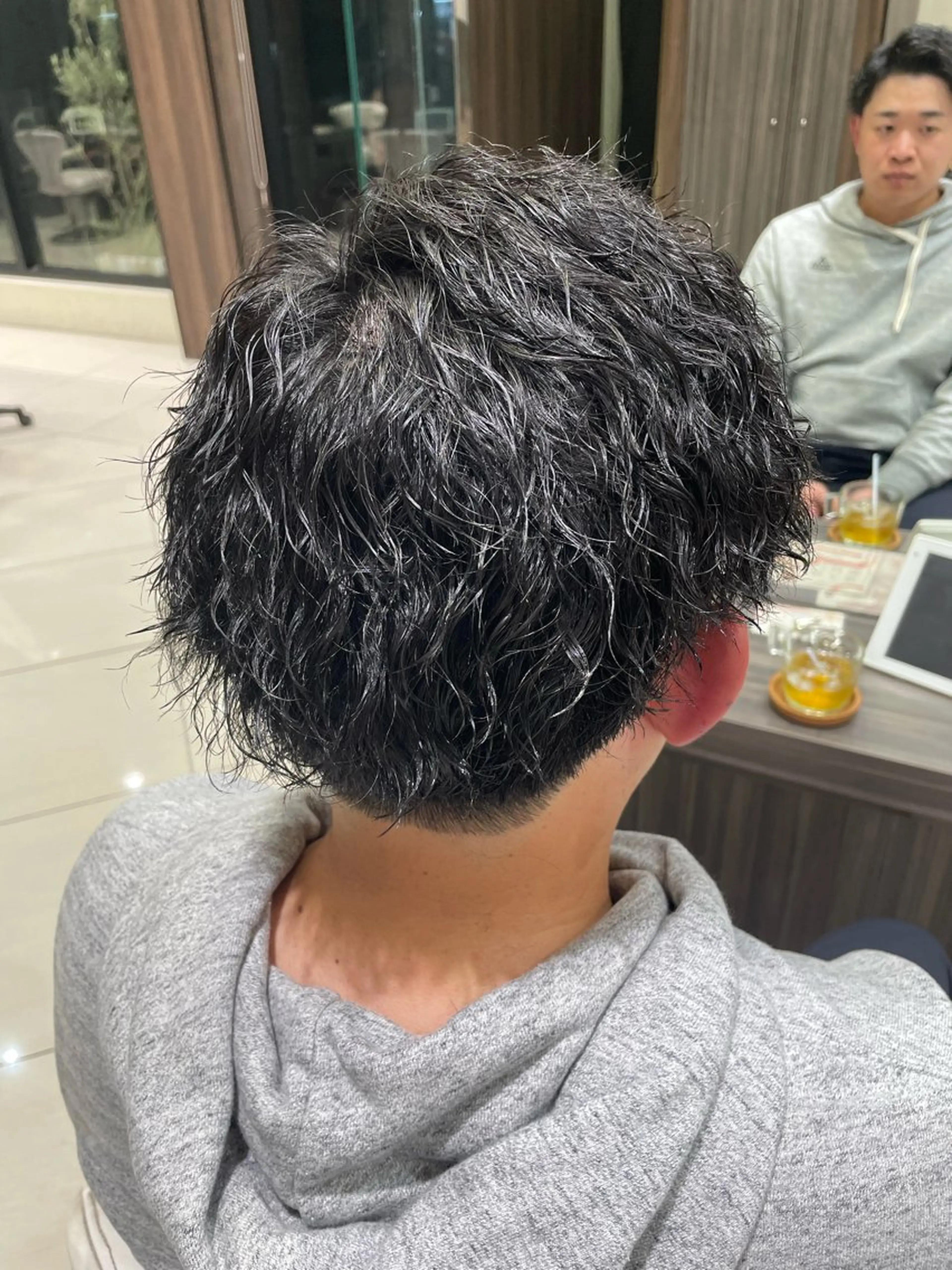 パーマ メンズ kanami .のヘアスタイル