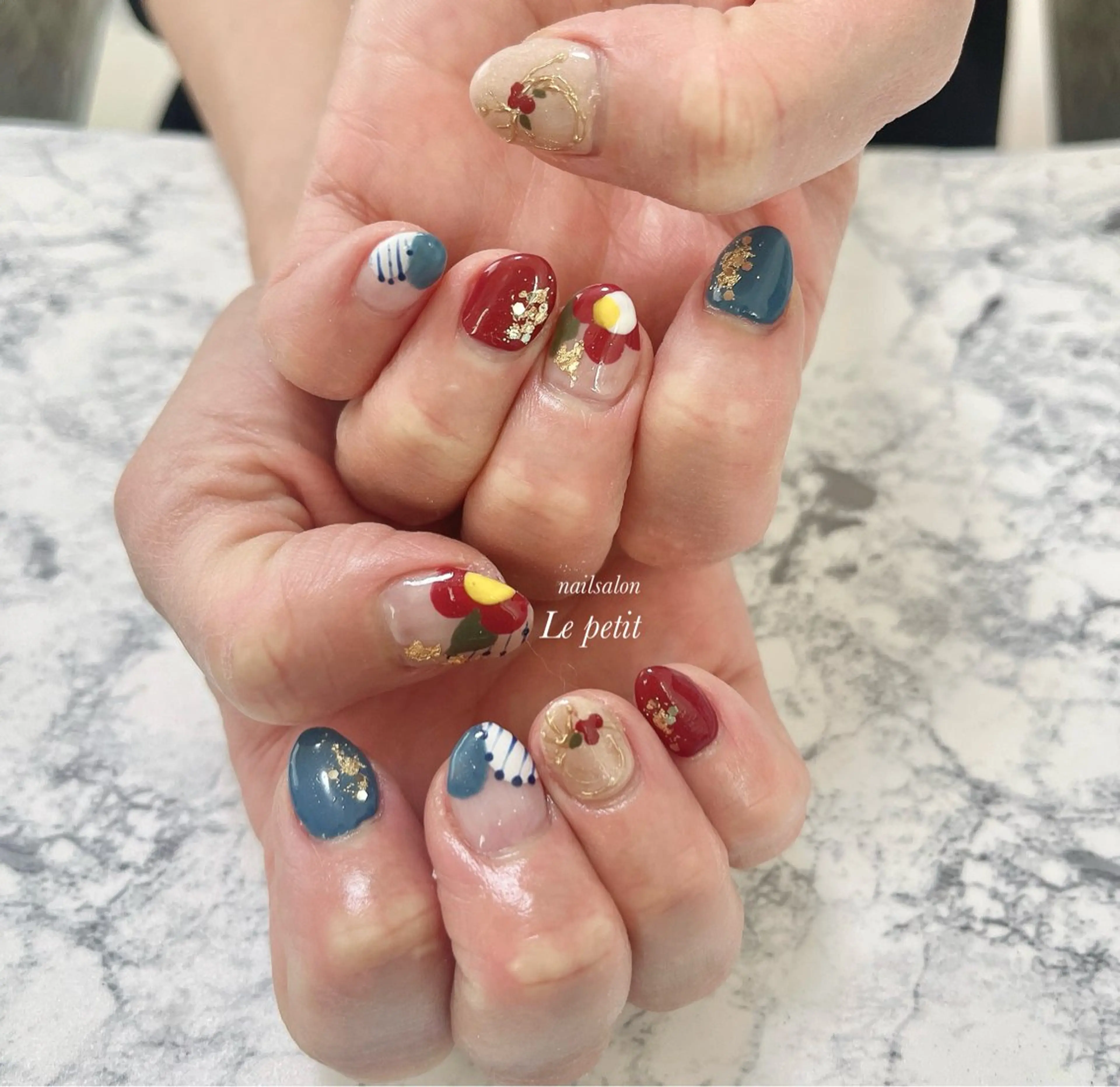 ネイル 石野 広佳のネイルデザイン