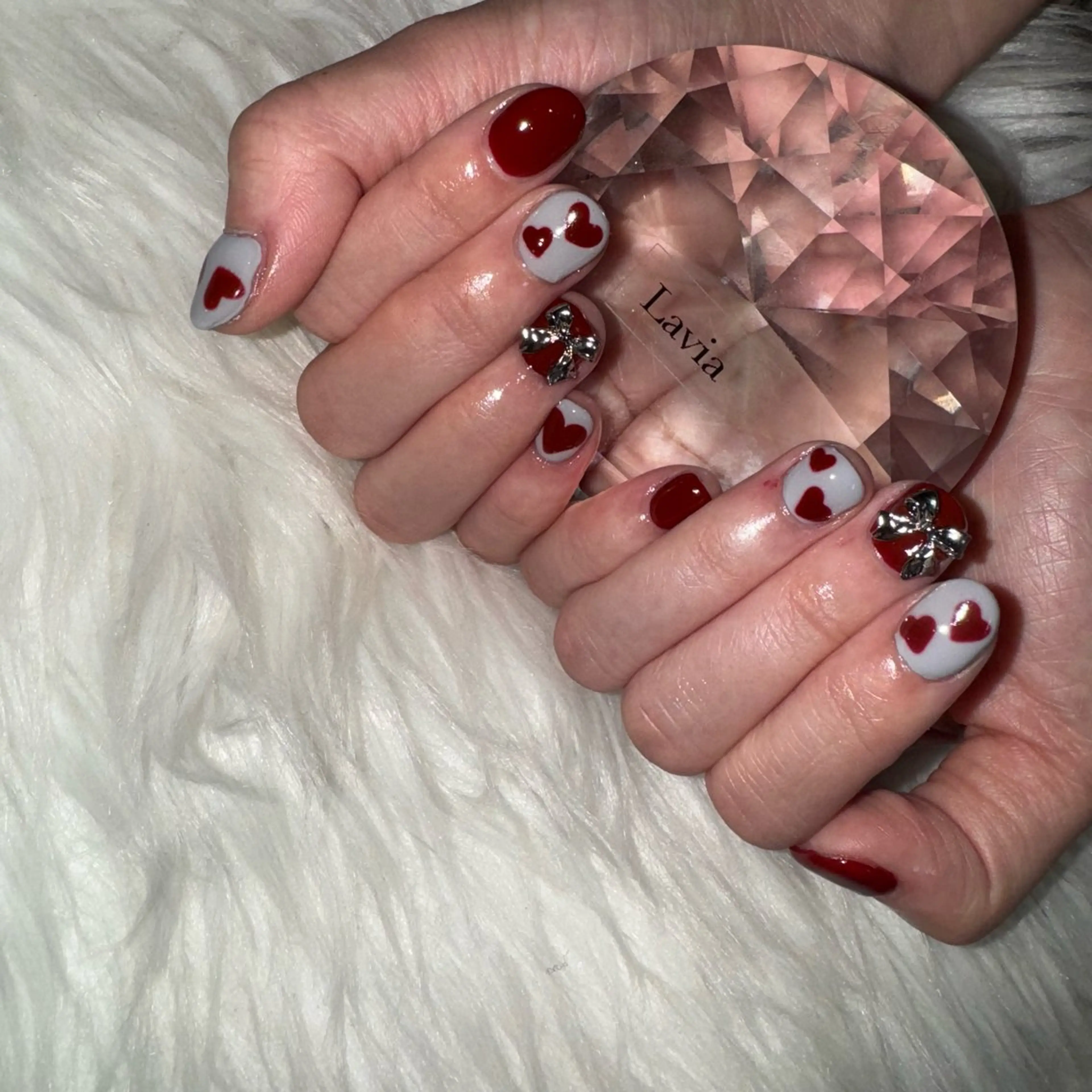 ネイル Lavia nail＆eyelash所属・lavia🖤 ayumiのネイルデザイン