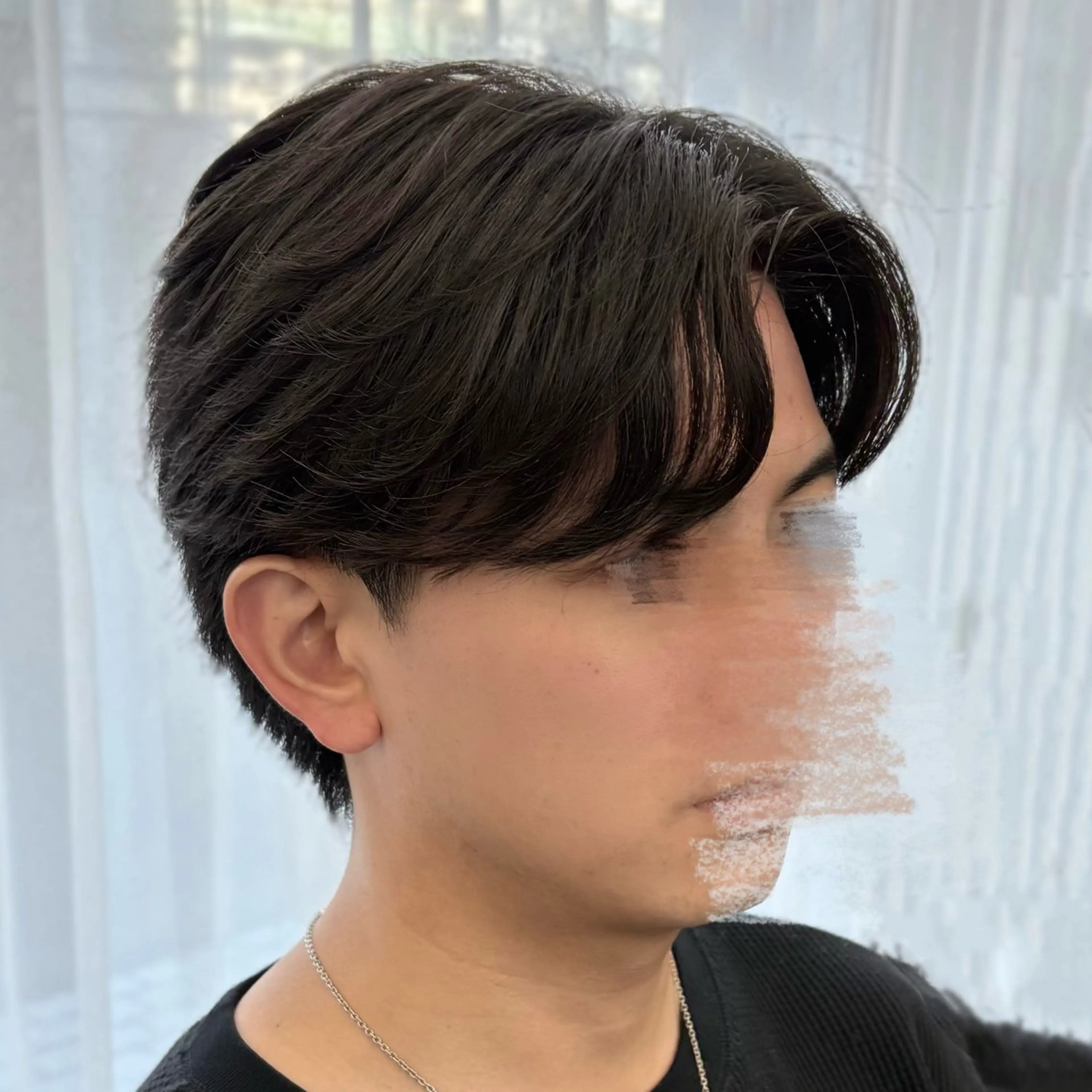 ショート パーマ メンズ カット パーマ いちか🤍 COQU千葉のヘアスタイル