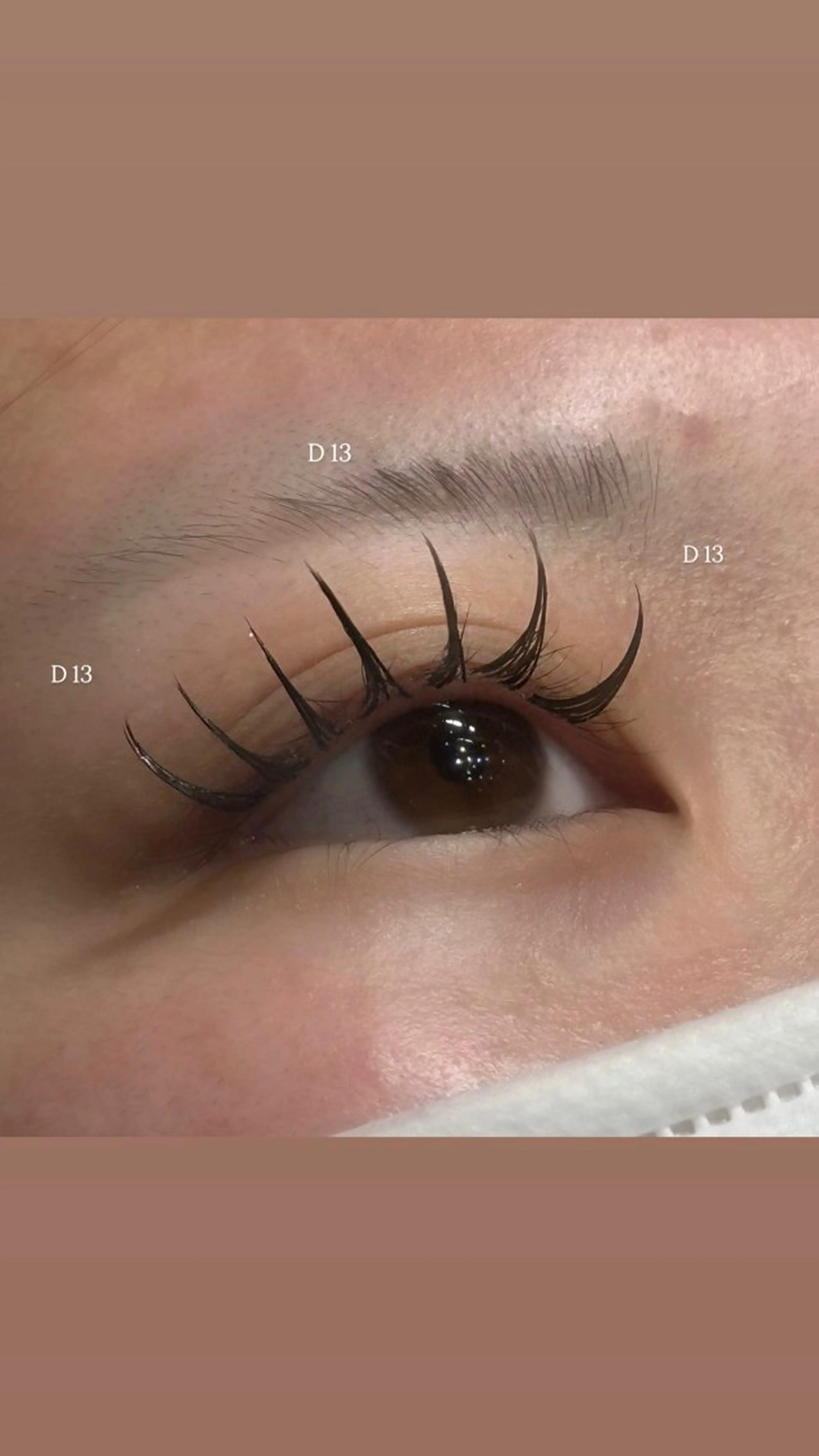 マツエク・マツパ 若狭 凜のマツエク・マツパデザイン