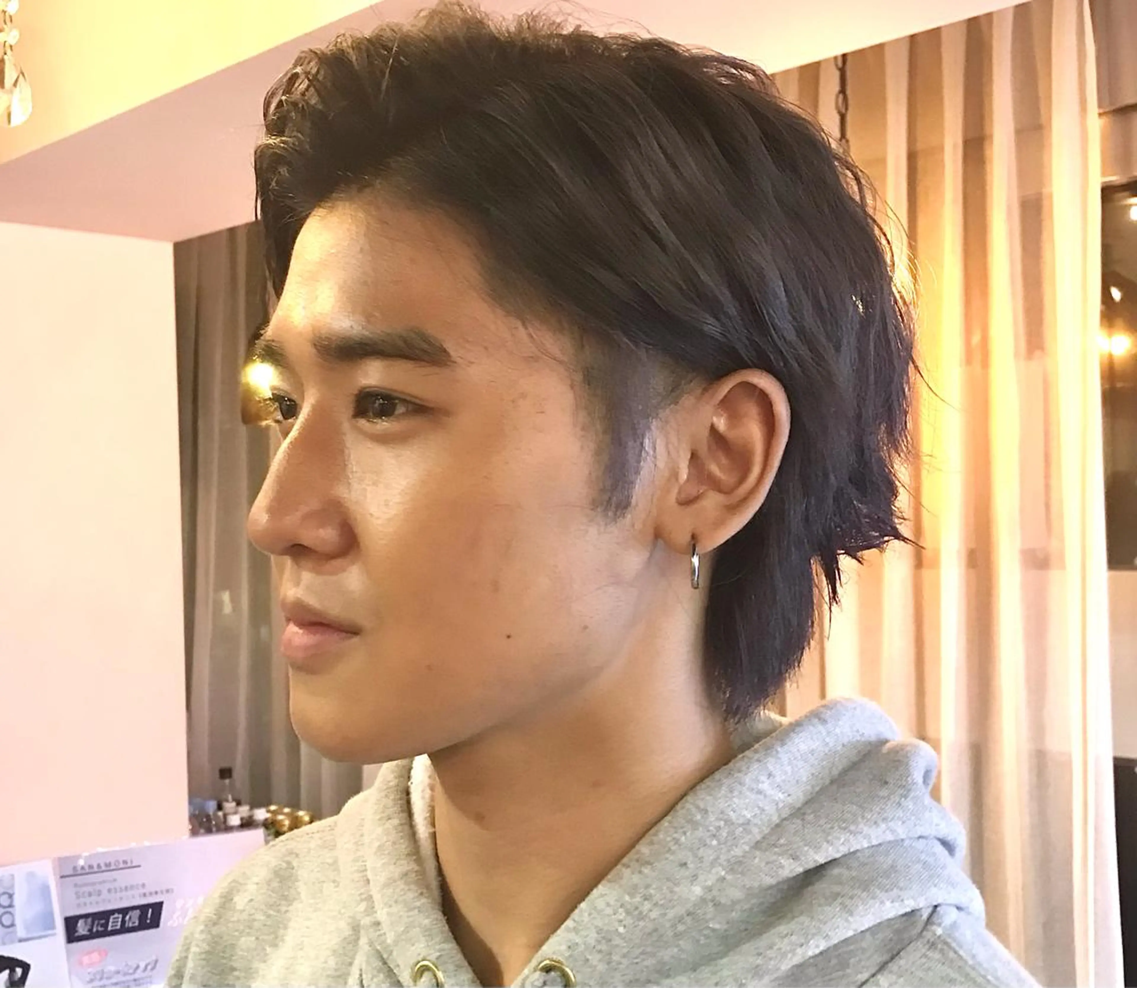 ショート カラー メンズ 💎透明感カラー特化 💎TAISEIのヘアスタイル