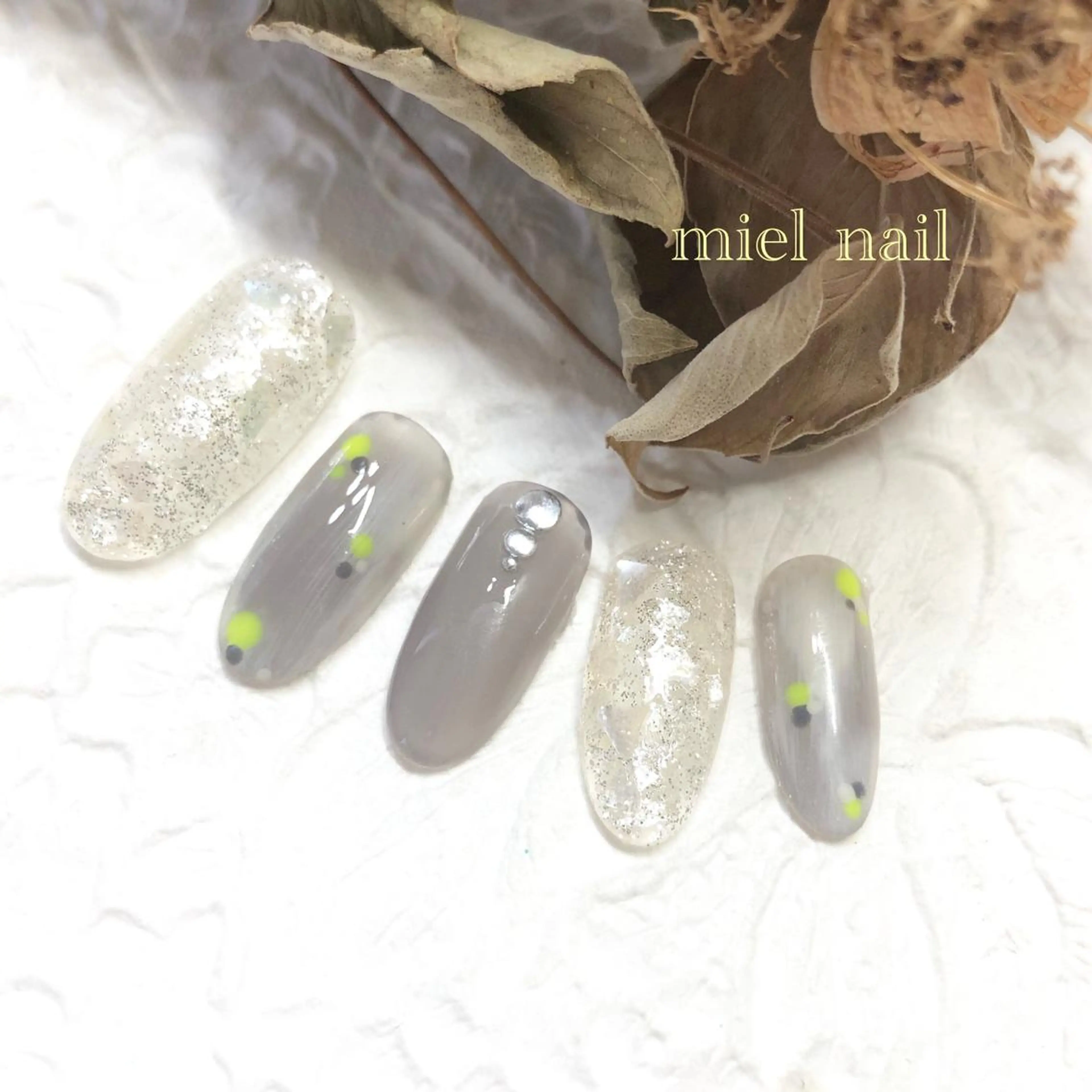 ネイル ハンドネイル miel nailのネイルデザイン