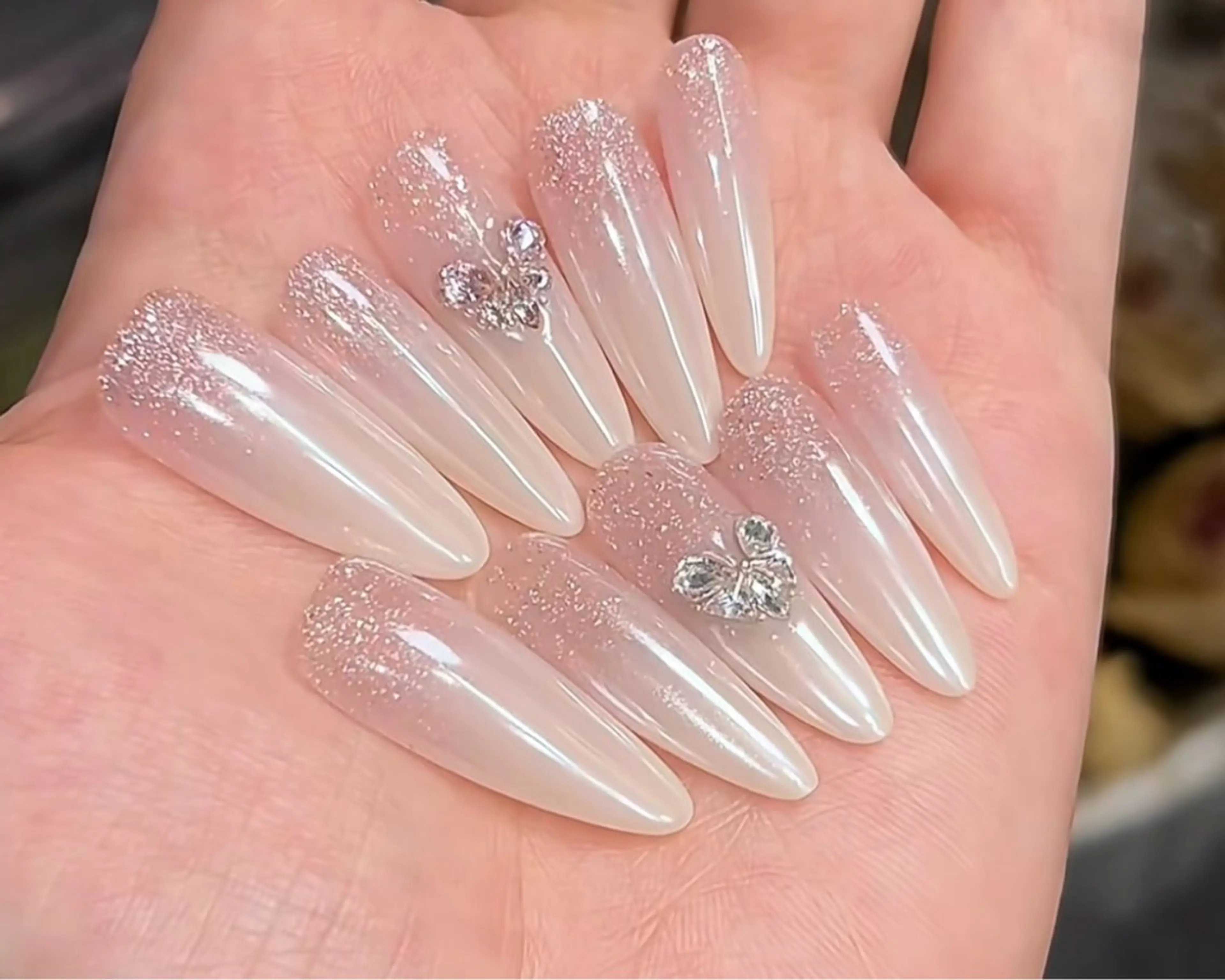 ネイル H&B salon 優里のネイルデザイン