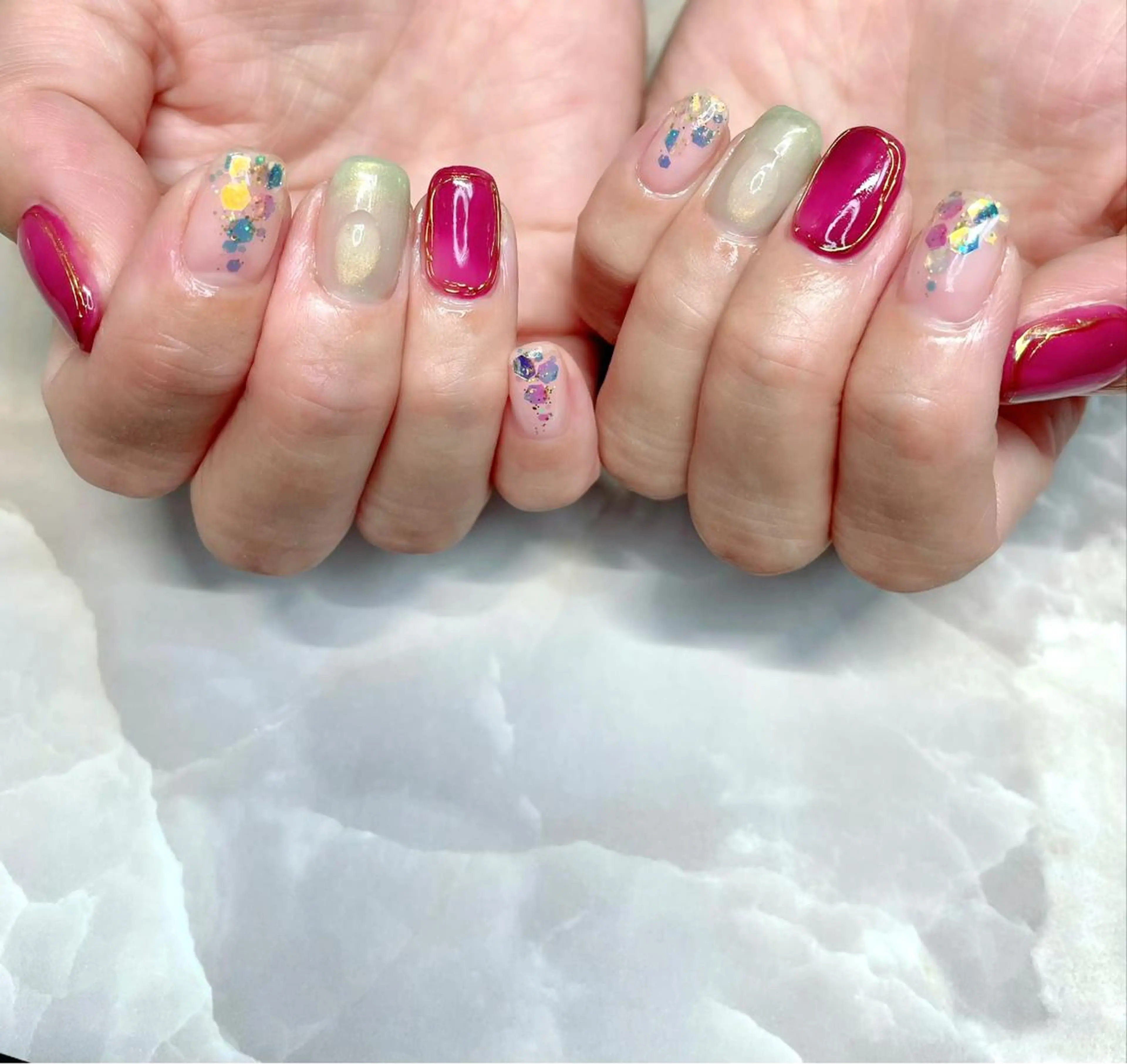 ネイル ハンドネイル Nail salon Venusのネイルデザイン