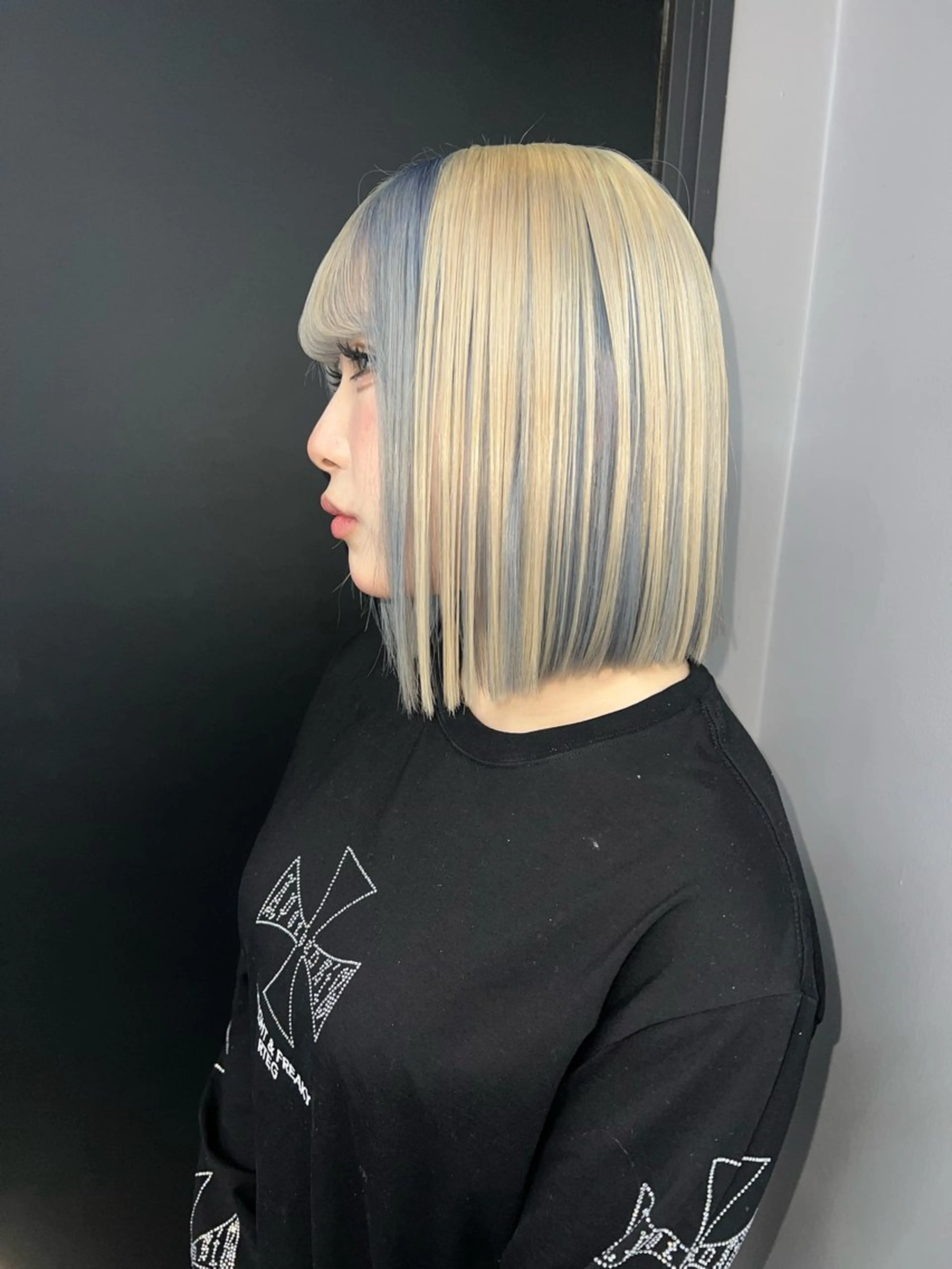 ショート ボブ カット トリートメント GIMMICK pasha所属・田中 みなみのヘアスタイル