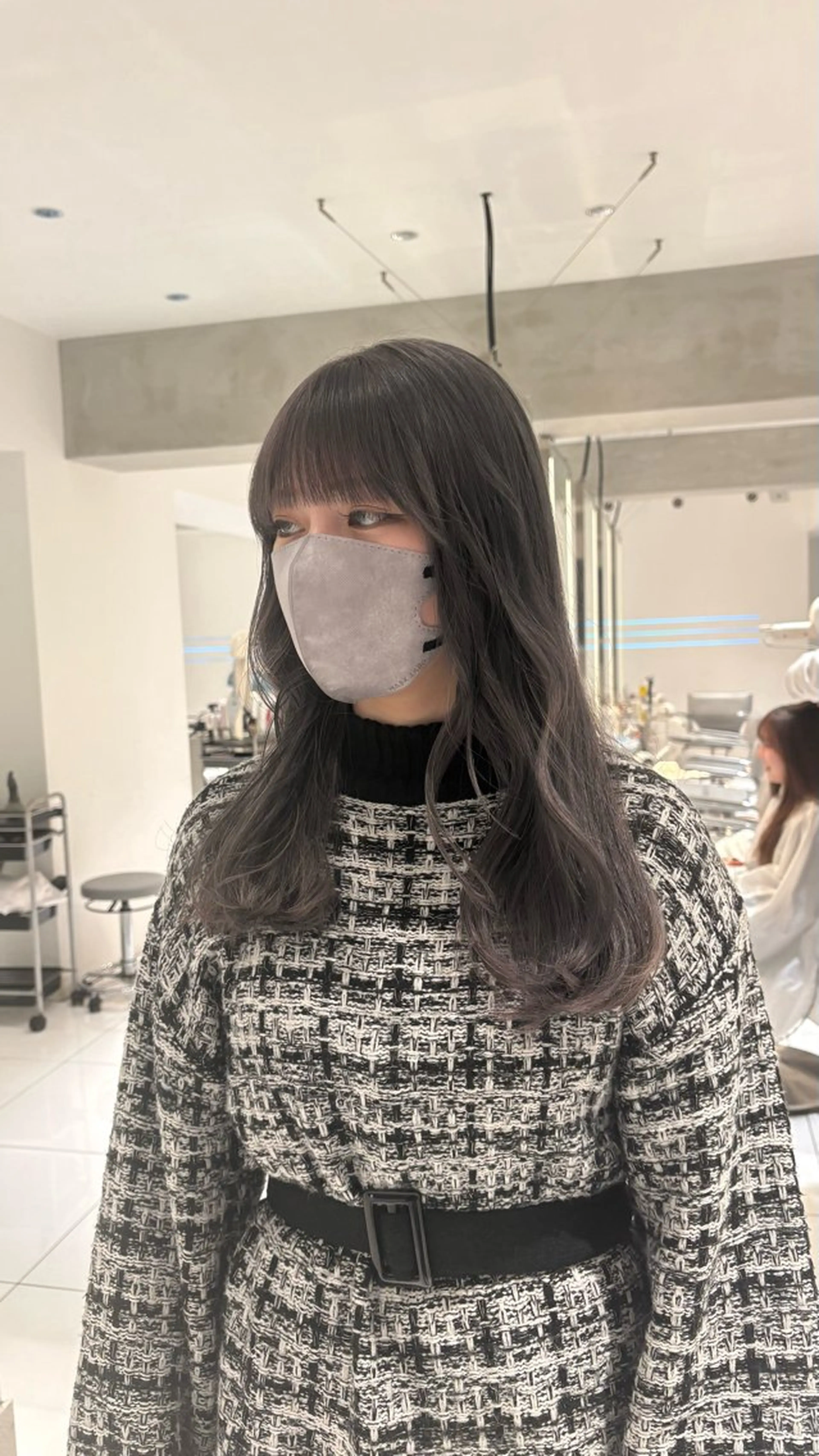 セミロング カラー 🦄Rena 🦄のヘアスタイル