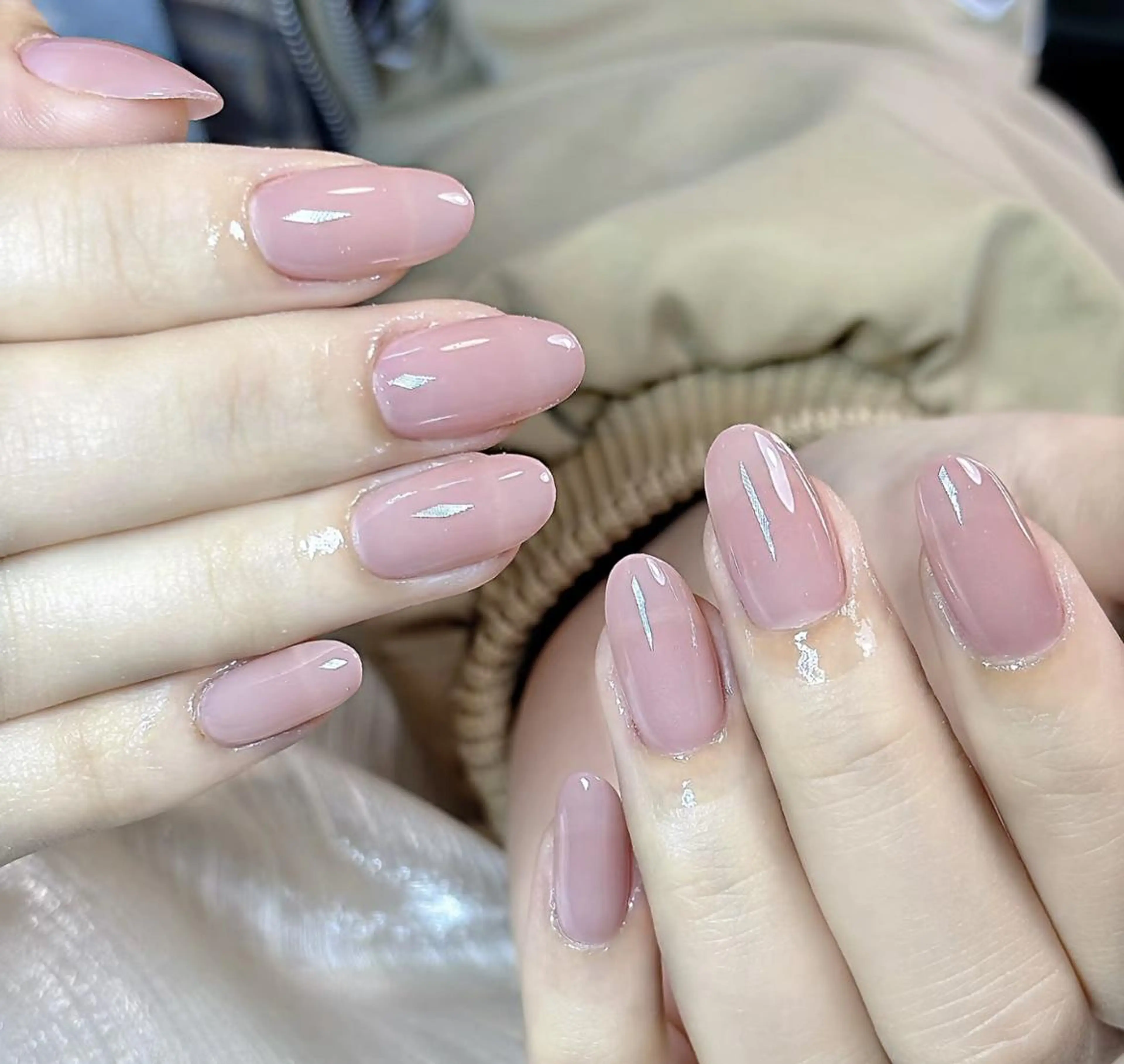 ネイル ハンドネイル ハンドケア 🍑 momo_nailのネイルデザイン