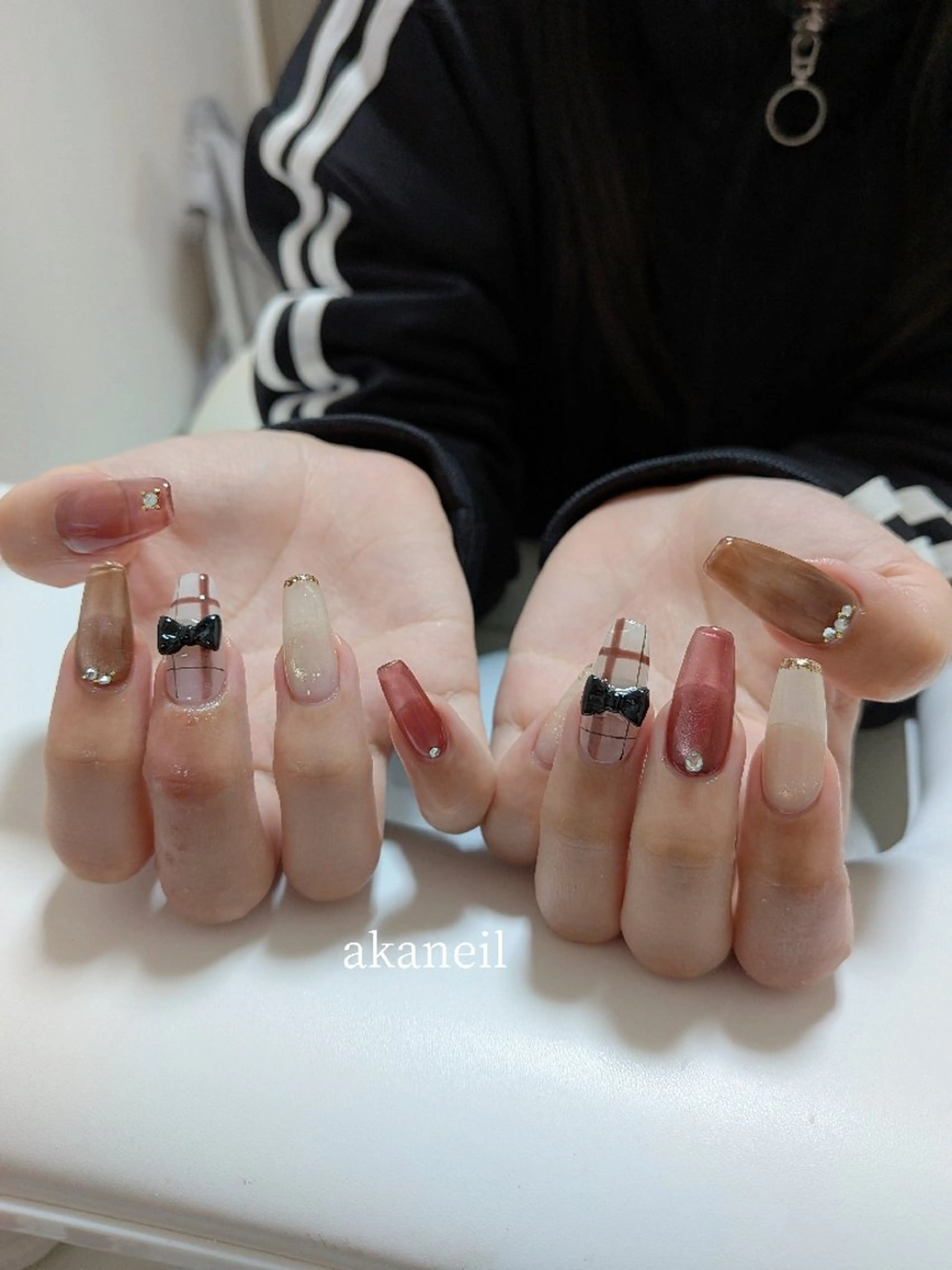 ネイル ハンドネイル 【akaneils】 アカネのネイルデザイン