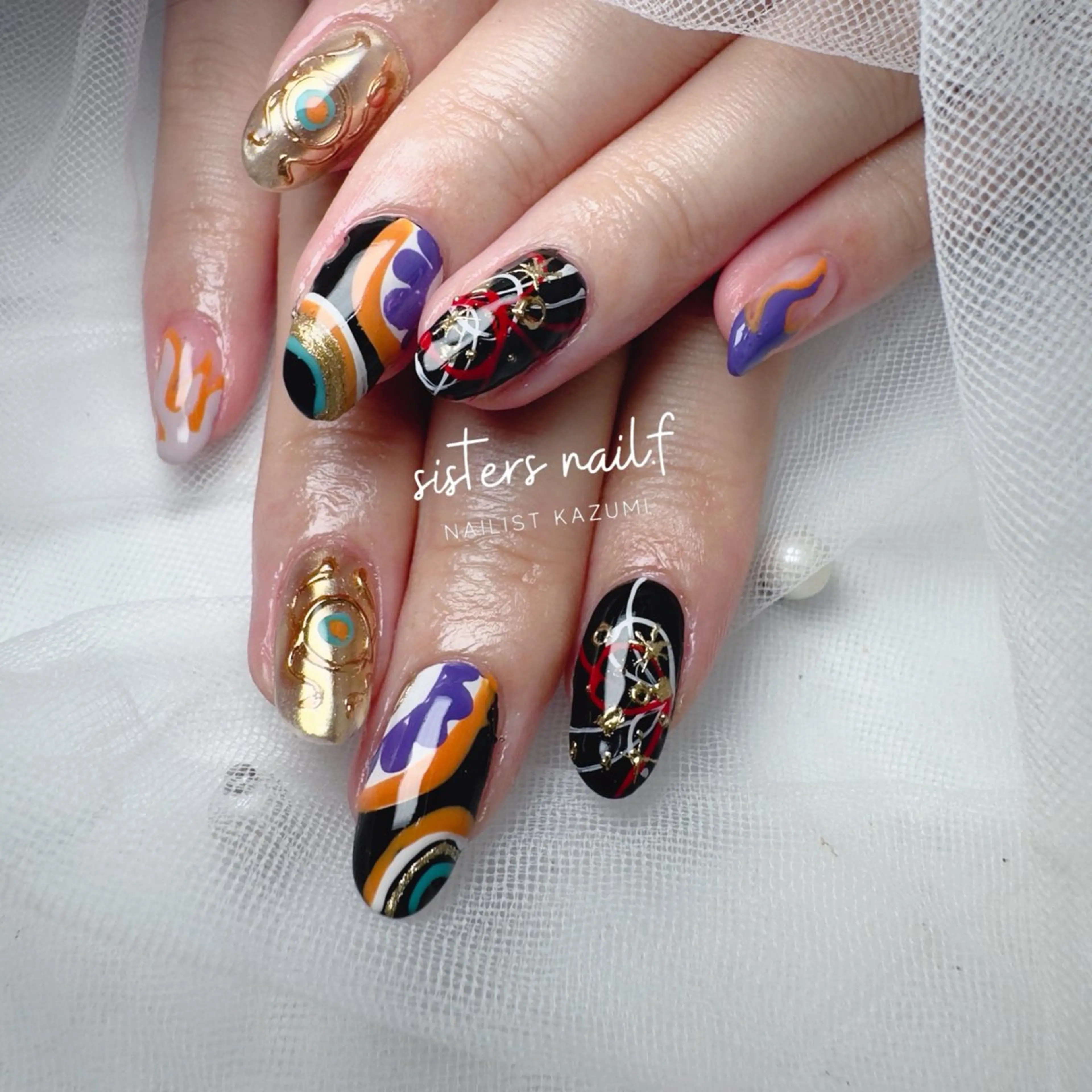 ネイル sisters nail.fのネイルデザイン