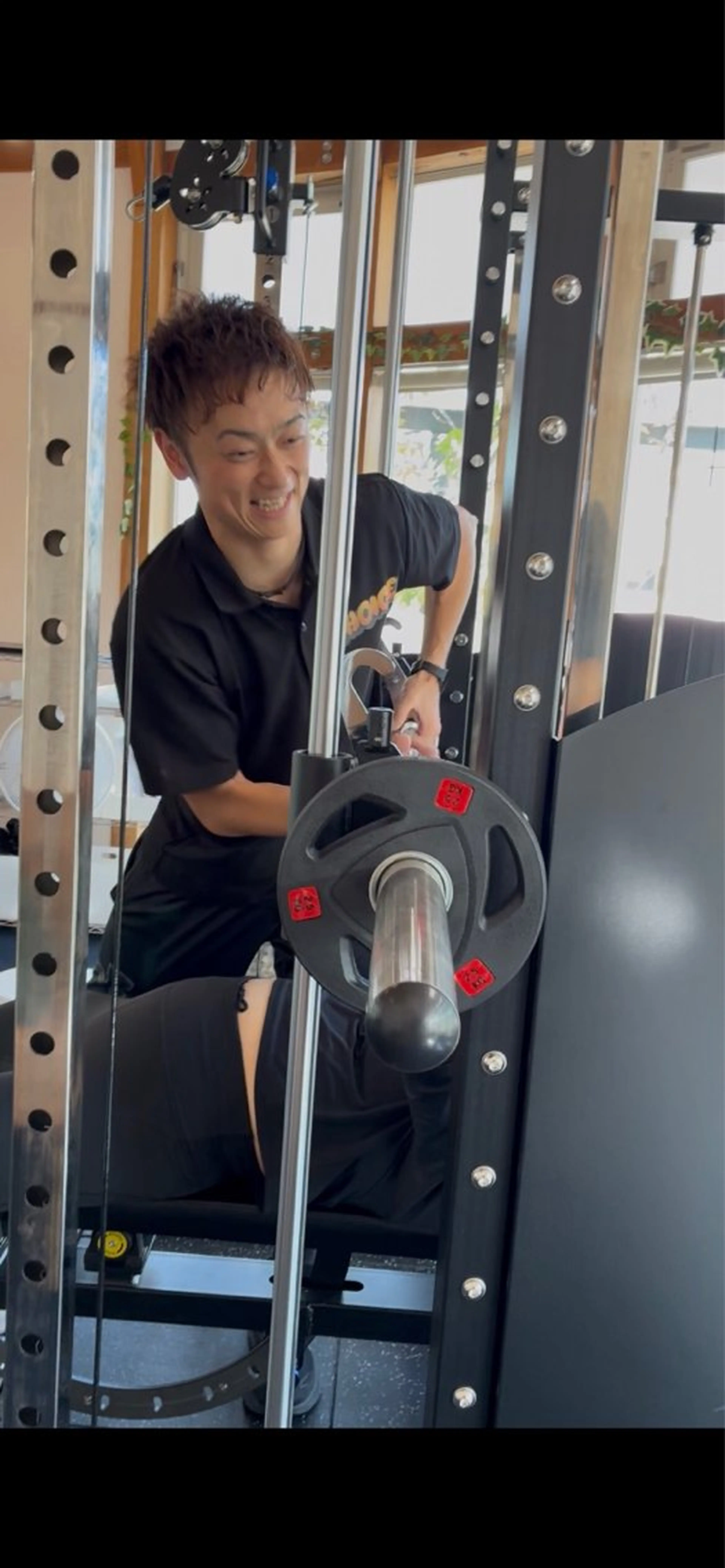 【ボディメイクしたい方へ】EMS＋パーソナルトレーニング90分通常¥13,500 → ¥4,400の写真