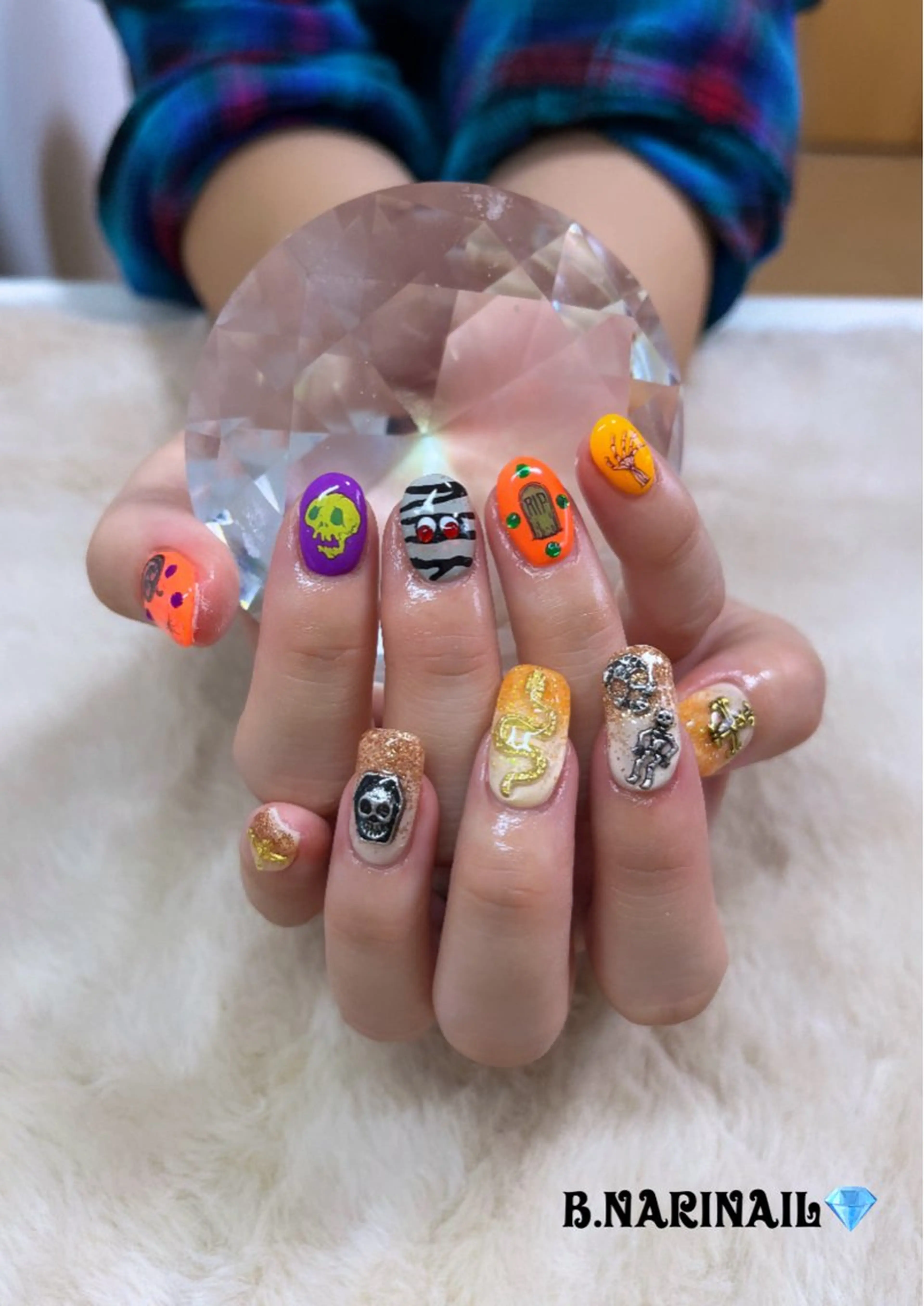 ネイル ハンドネイル ハンドケア b.nari nailのネイルデザイン