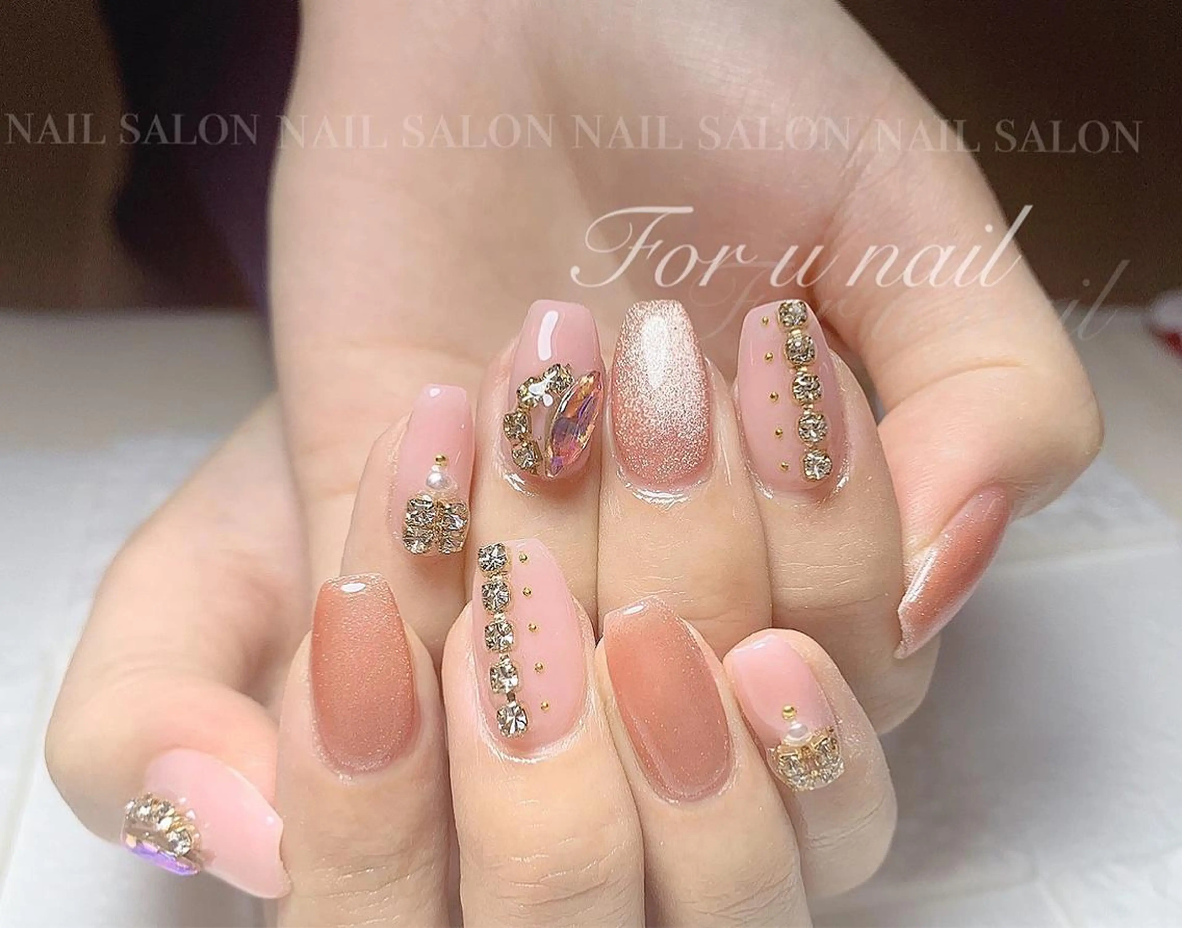 ネイル For  u  nail川崎所属・For u nailのネイルデザイン