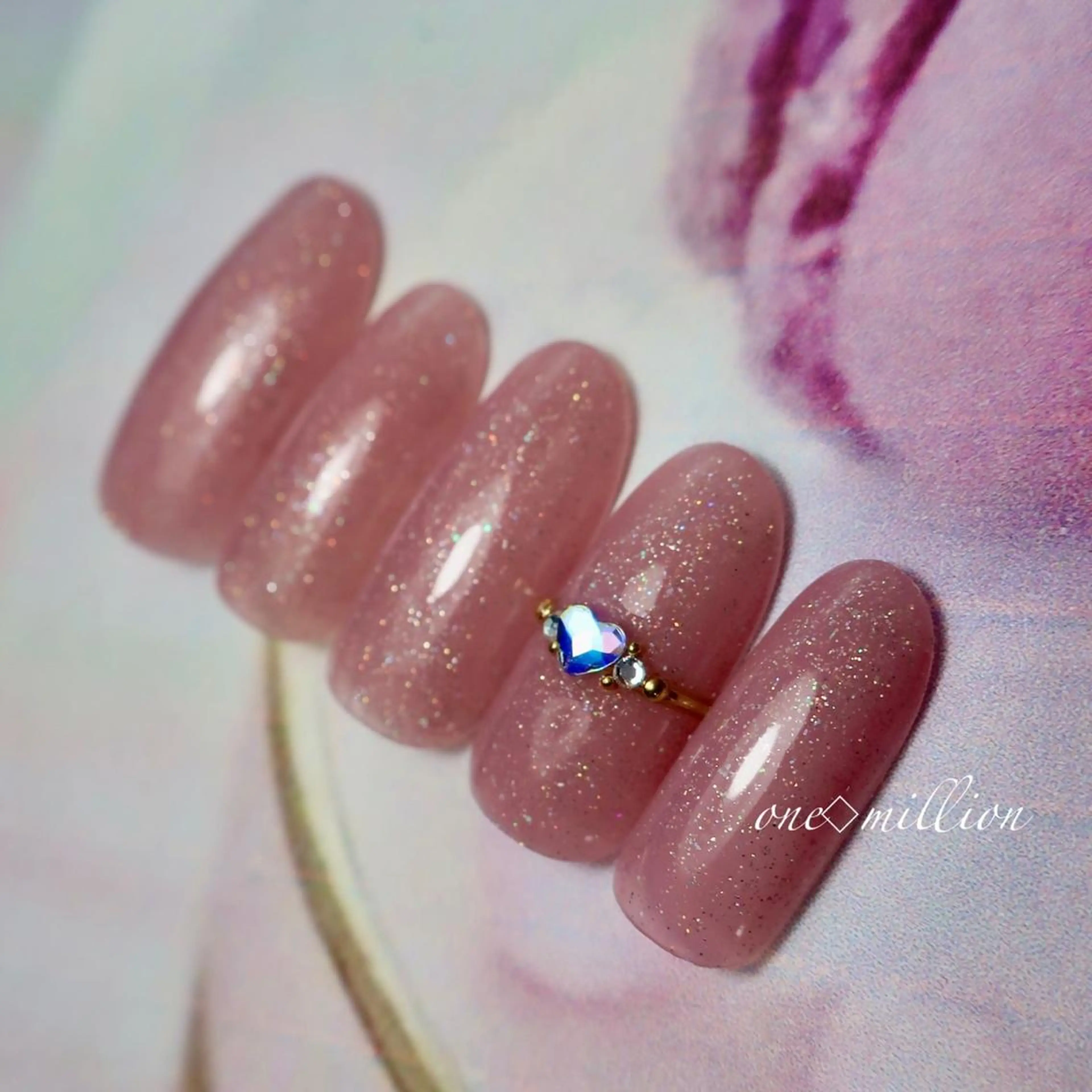 ネイル nail salon ワンミリオンのネイルデザイン