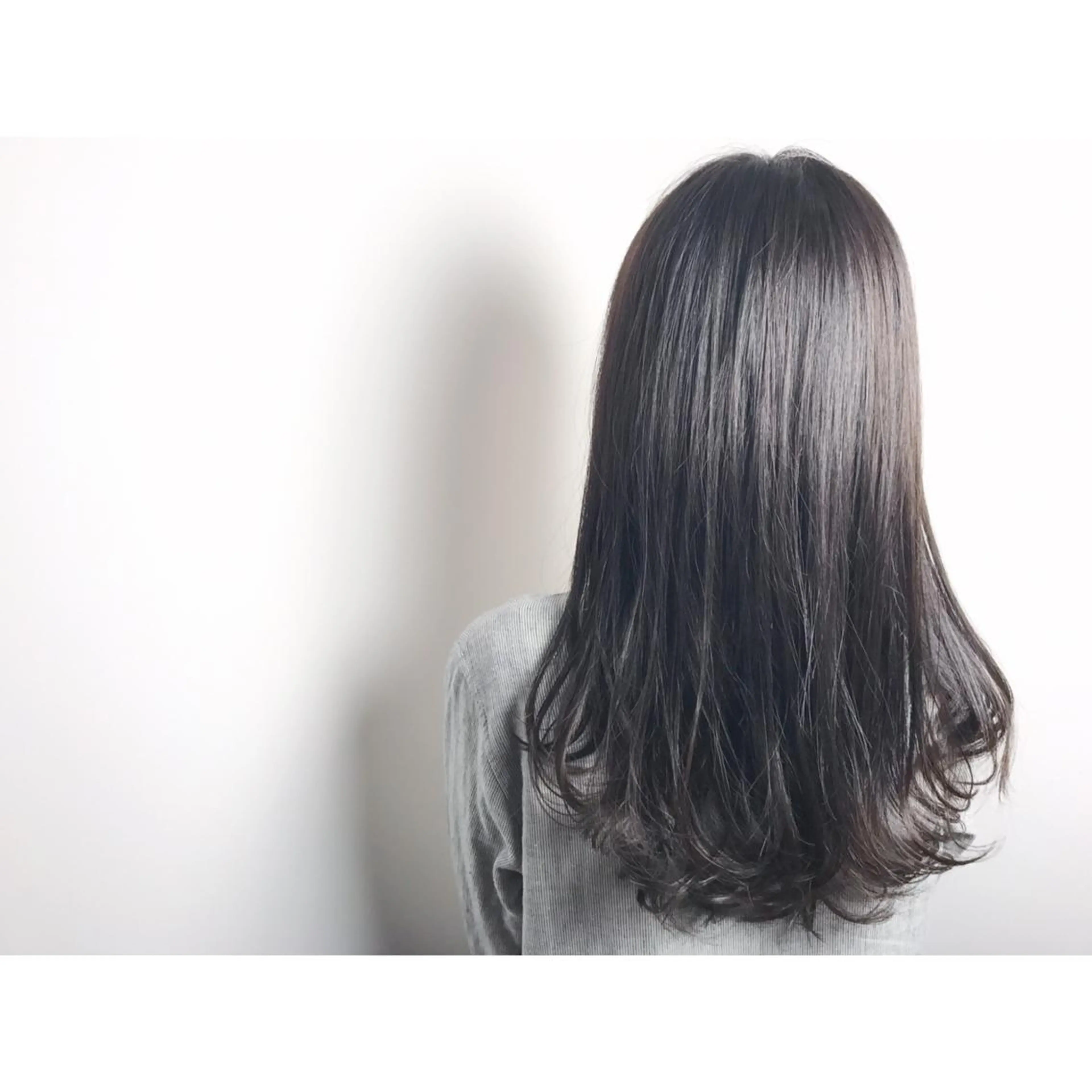 ミディアム セミロング ロング カラー パーマ ショート/レイヤー なら石井知希のヘアスタイル