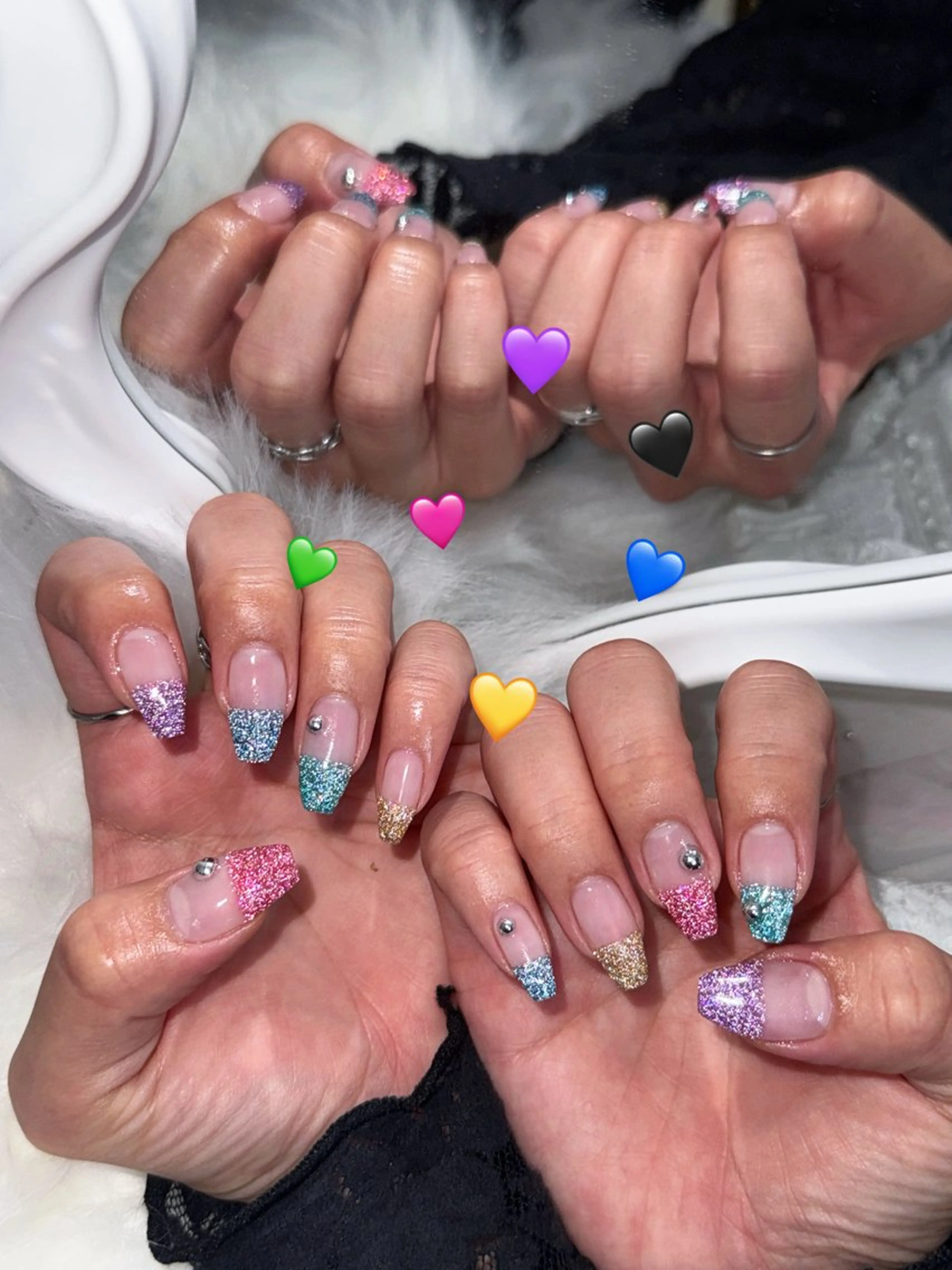 ネイル ハンドネイル ERINA ♥のネイルデザイン