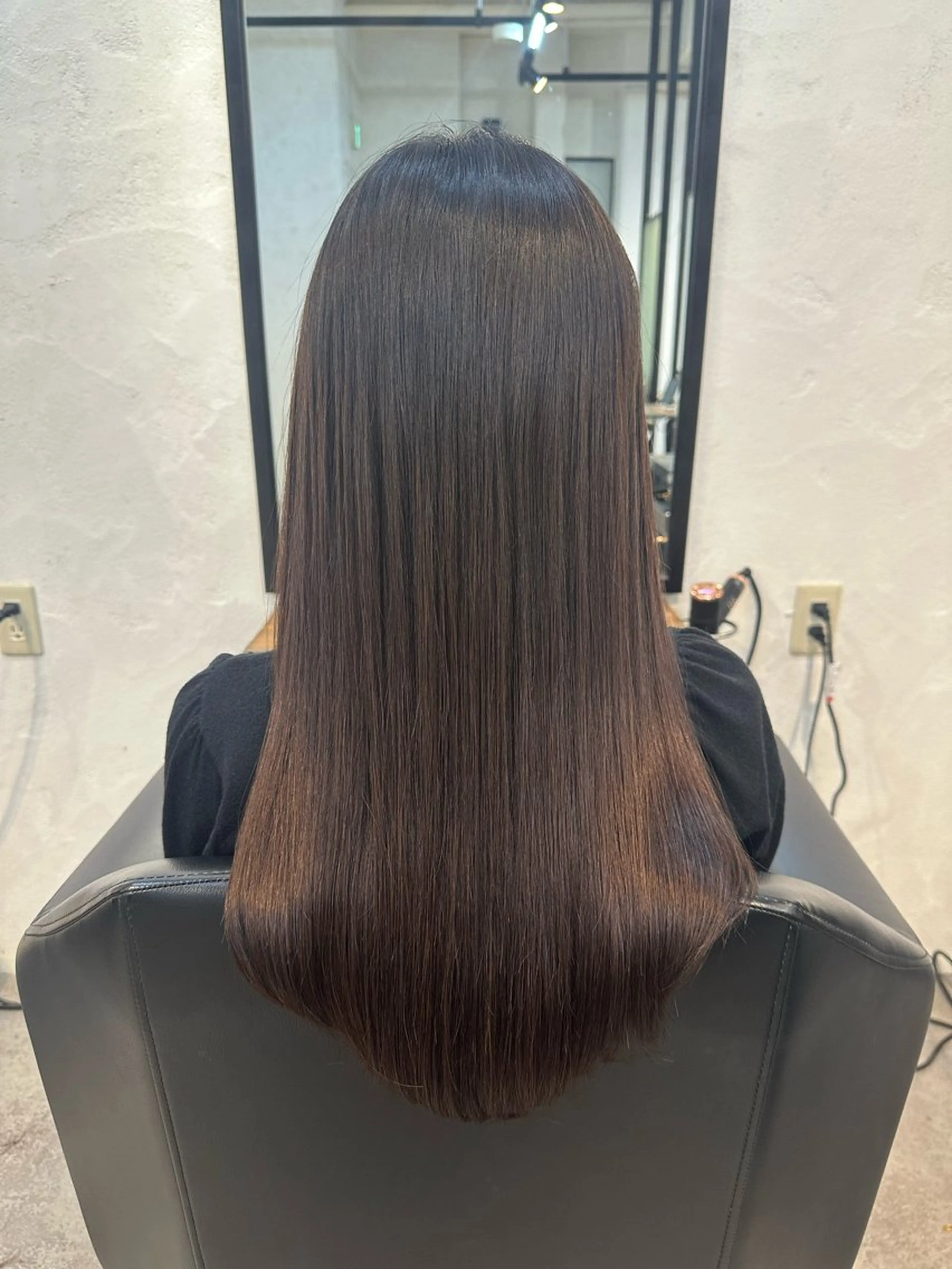 ロング シールエクステ エクステ 🫧シールエクステ/ カラー🫧アサミ️のヘアスタイル