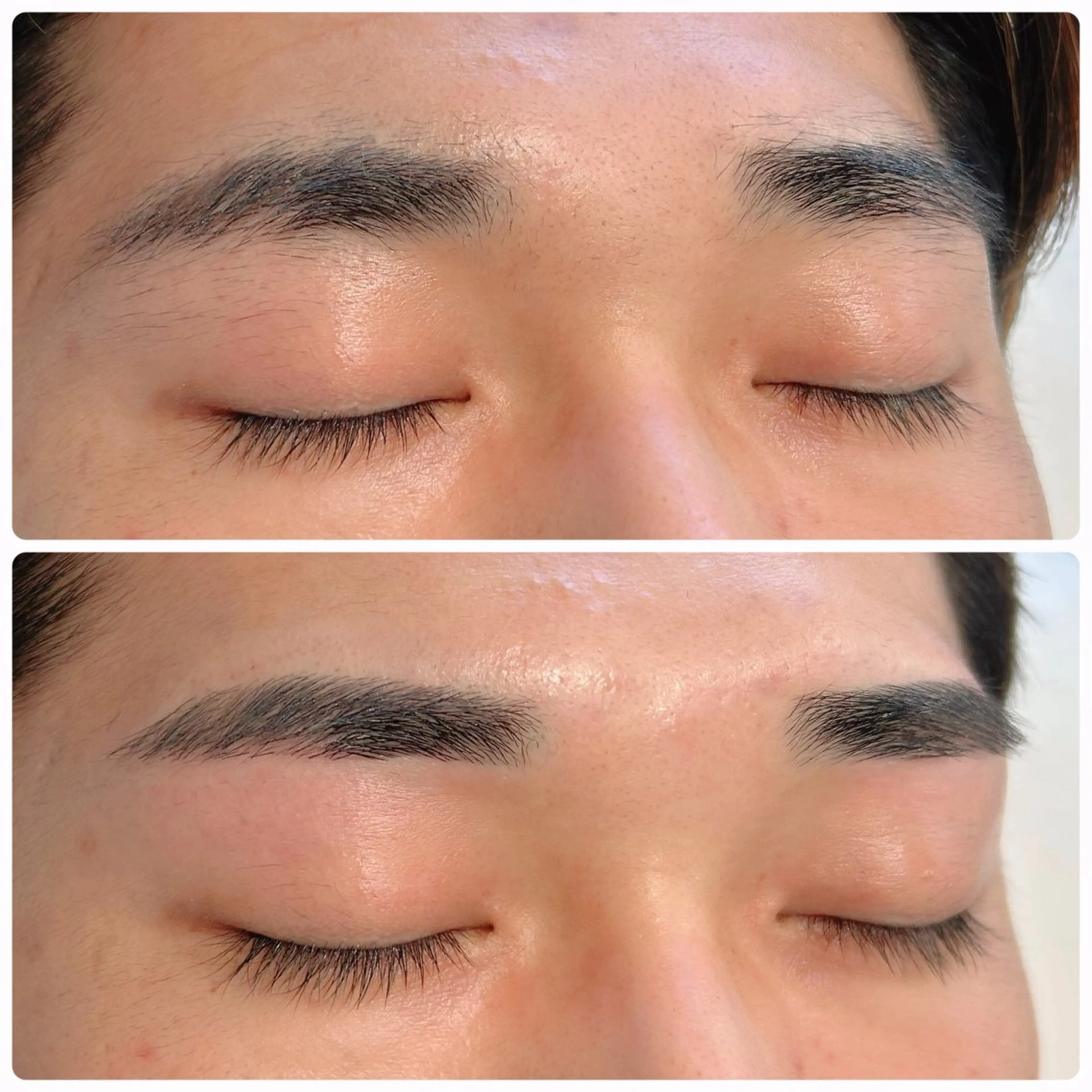 アイブロウ メンズアイブロウ ena. nozomiのマツエク・マツパデザイン