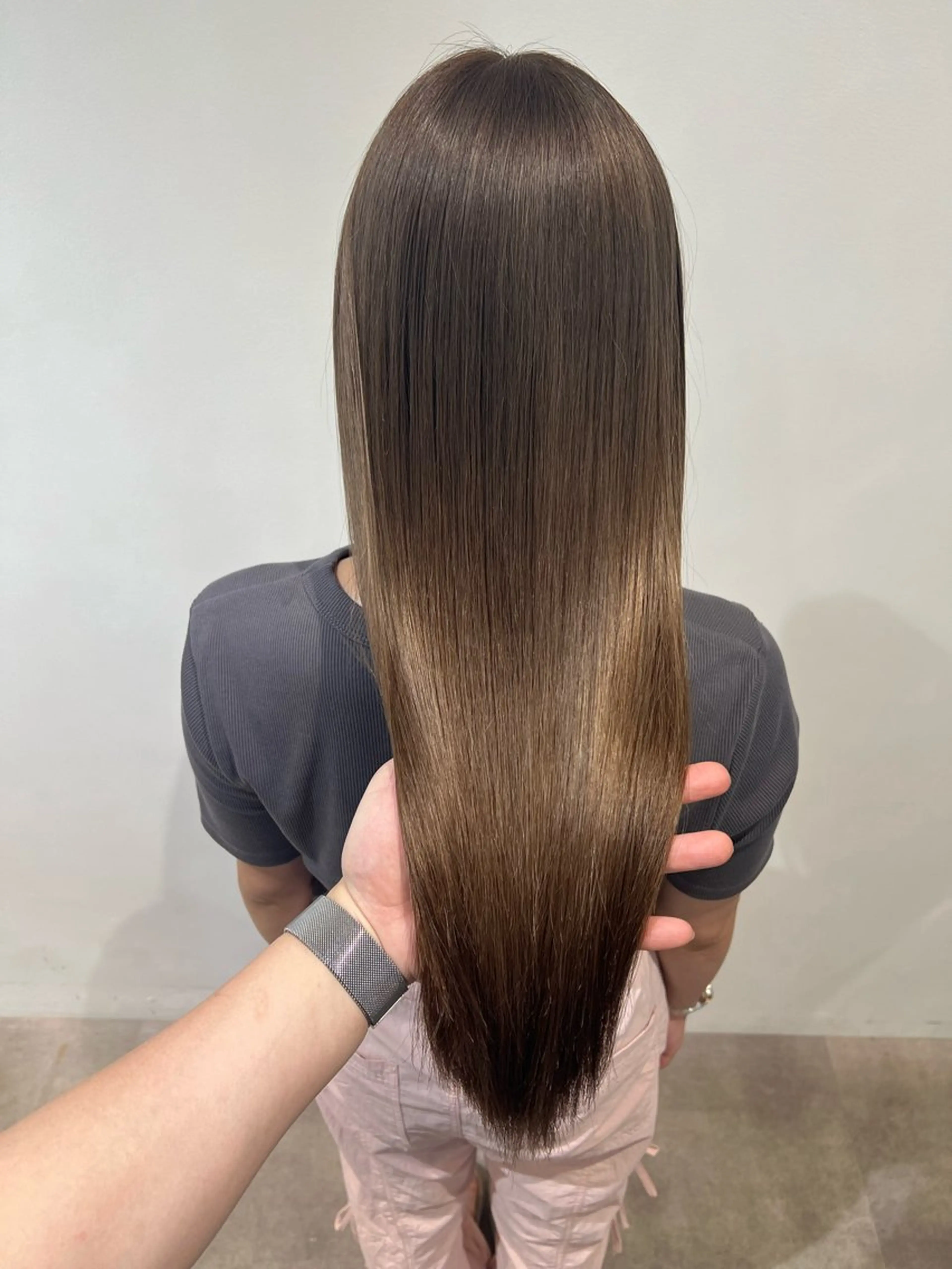 ミディアム カラー カット ヘアカラー トリートメント 💎透明感カラー特化 💎TAISEIのヘアスタイル