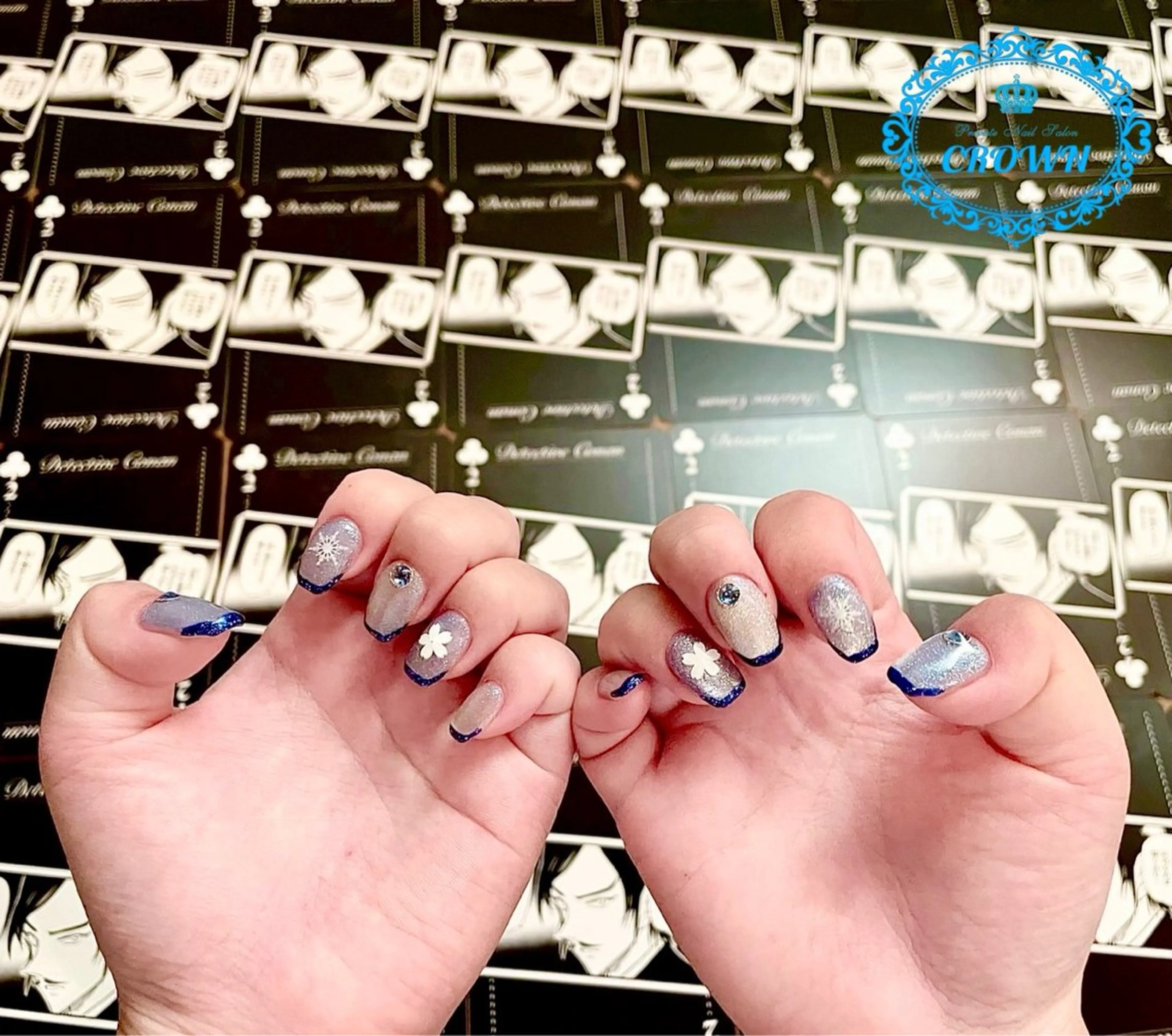 ネイル CROWN プライベートサロンのネイルデザイン