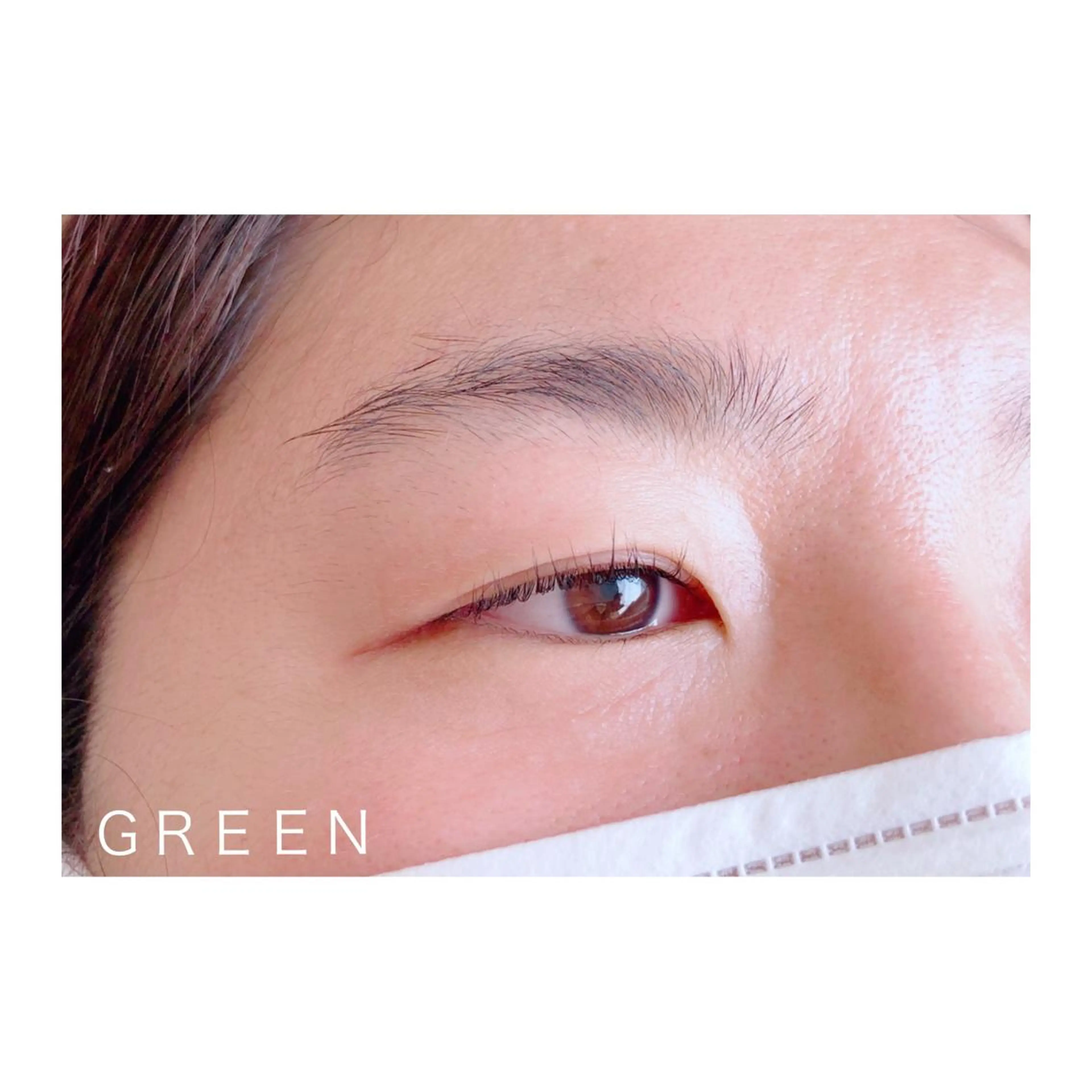 マツエク・マツパ アイラッシュサロン GREENのマツエク・マツパデザイン