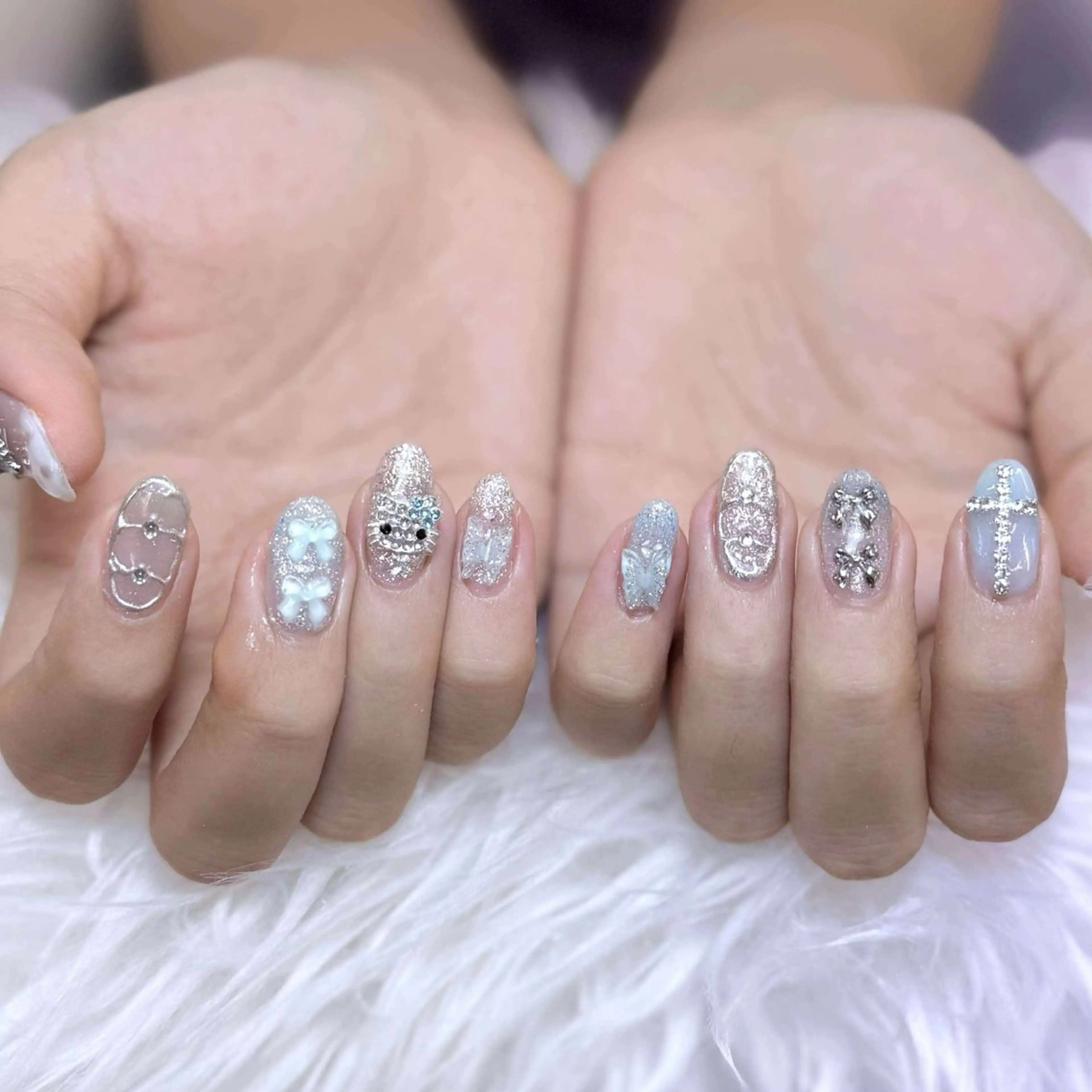 ネイル ハンドネイル Anh 高田馬場のネイルデザイン