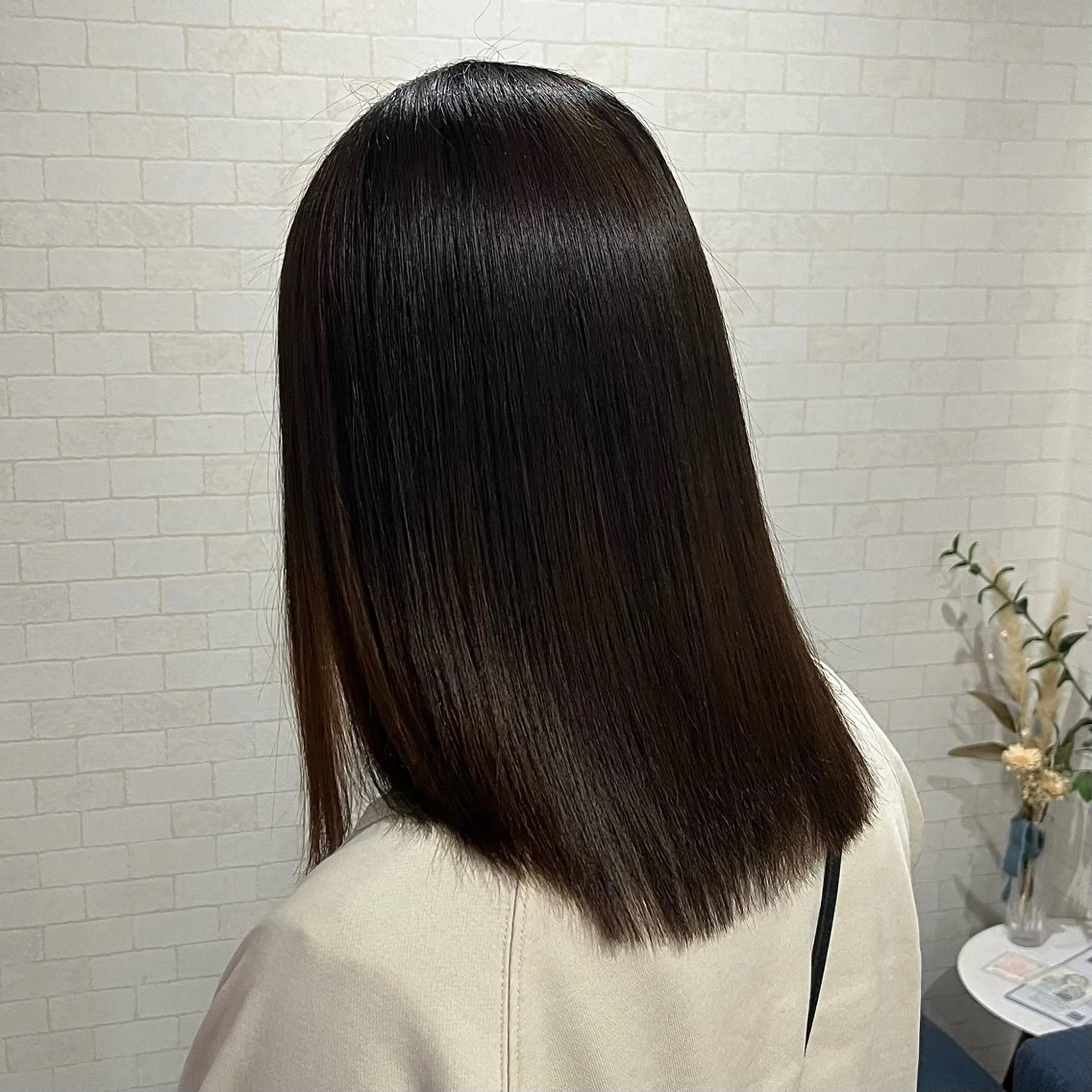 ツヤ髪になれる髪質改善ストレート🧺✨の写真