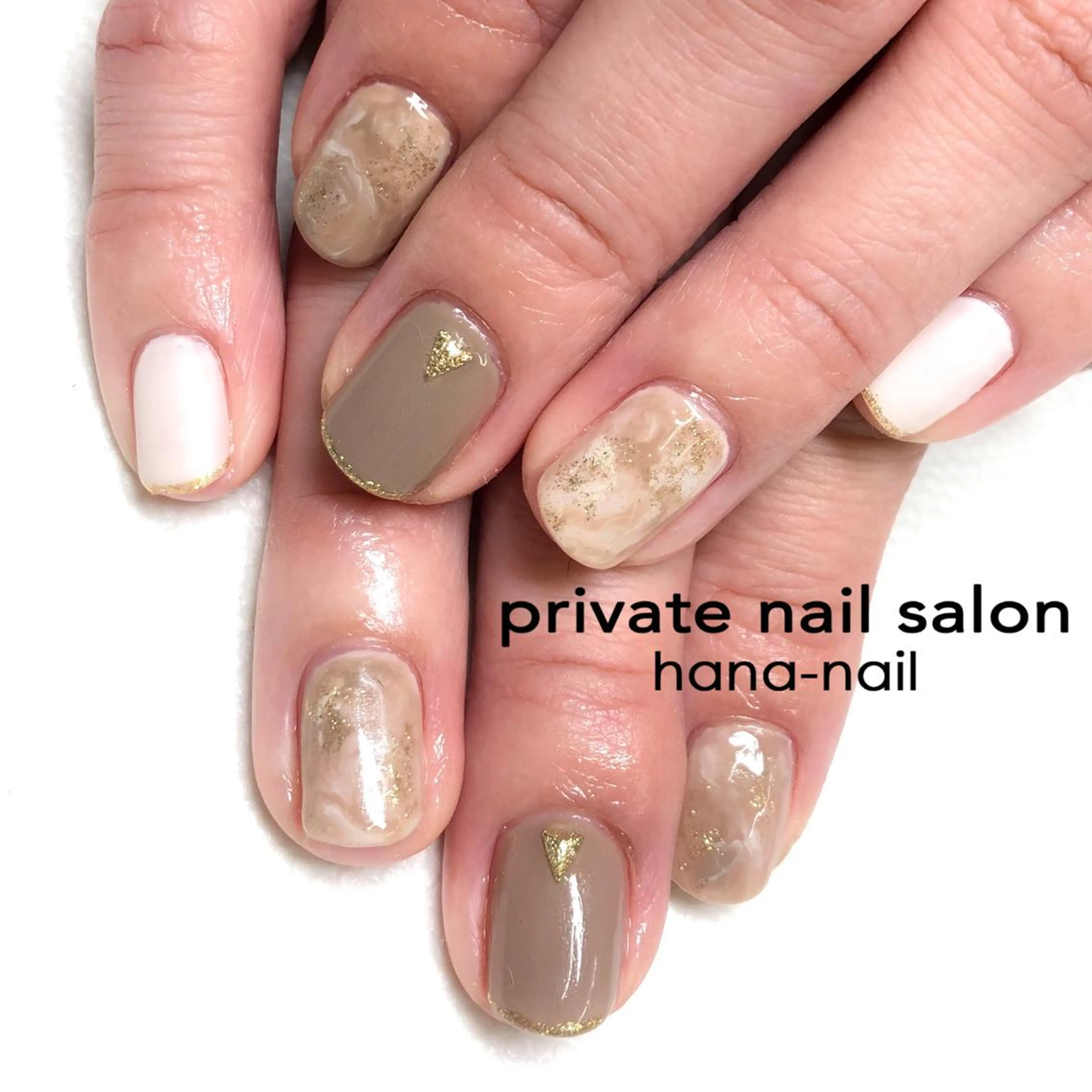 ネイル アートネイル Kao hana-nailのネイルデザイン