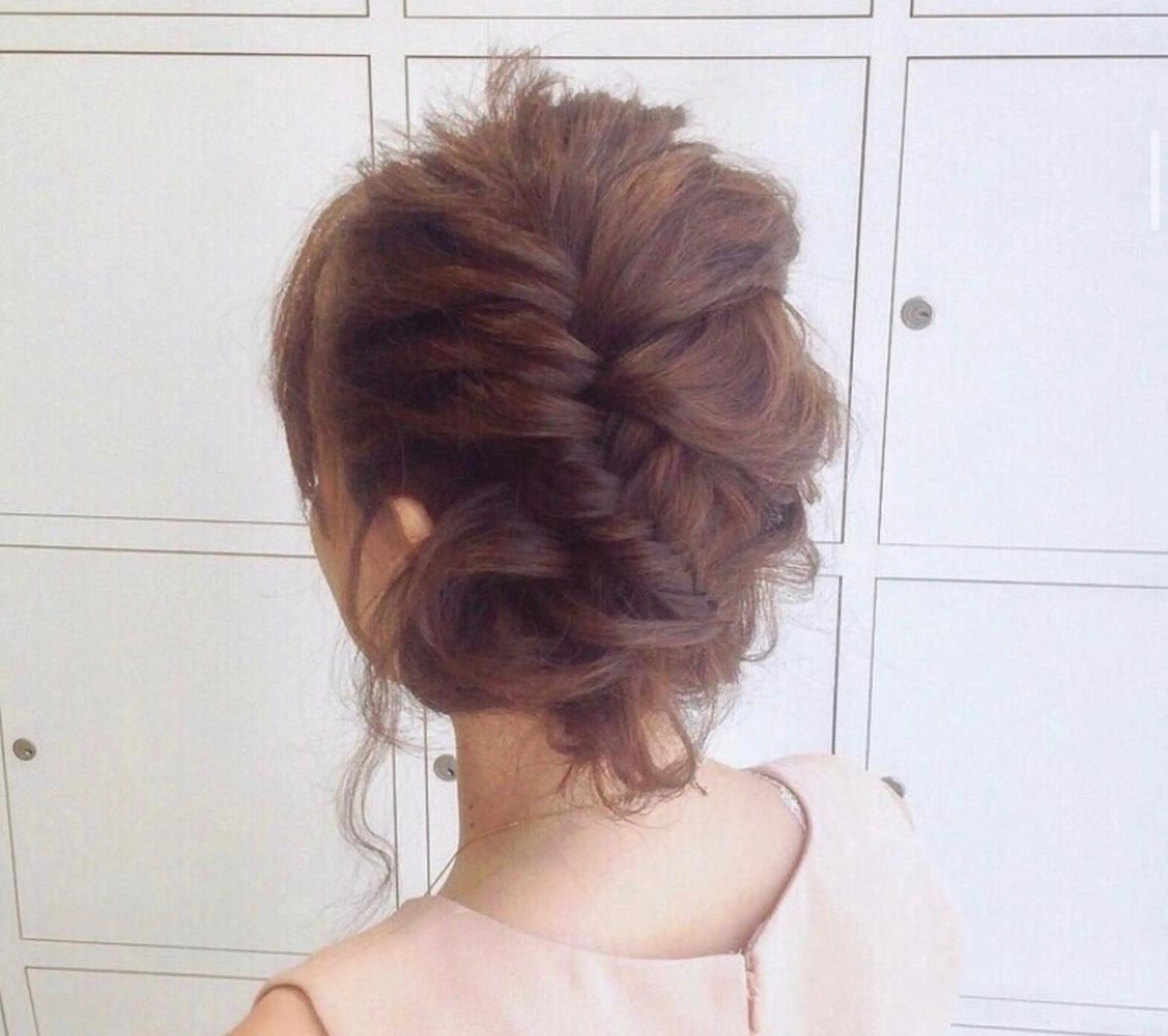 ヘアアレンジ 🦋ミルクティーベー ジュ🦋mayukiのヘアスタイル