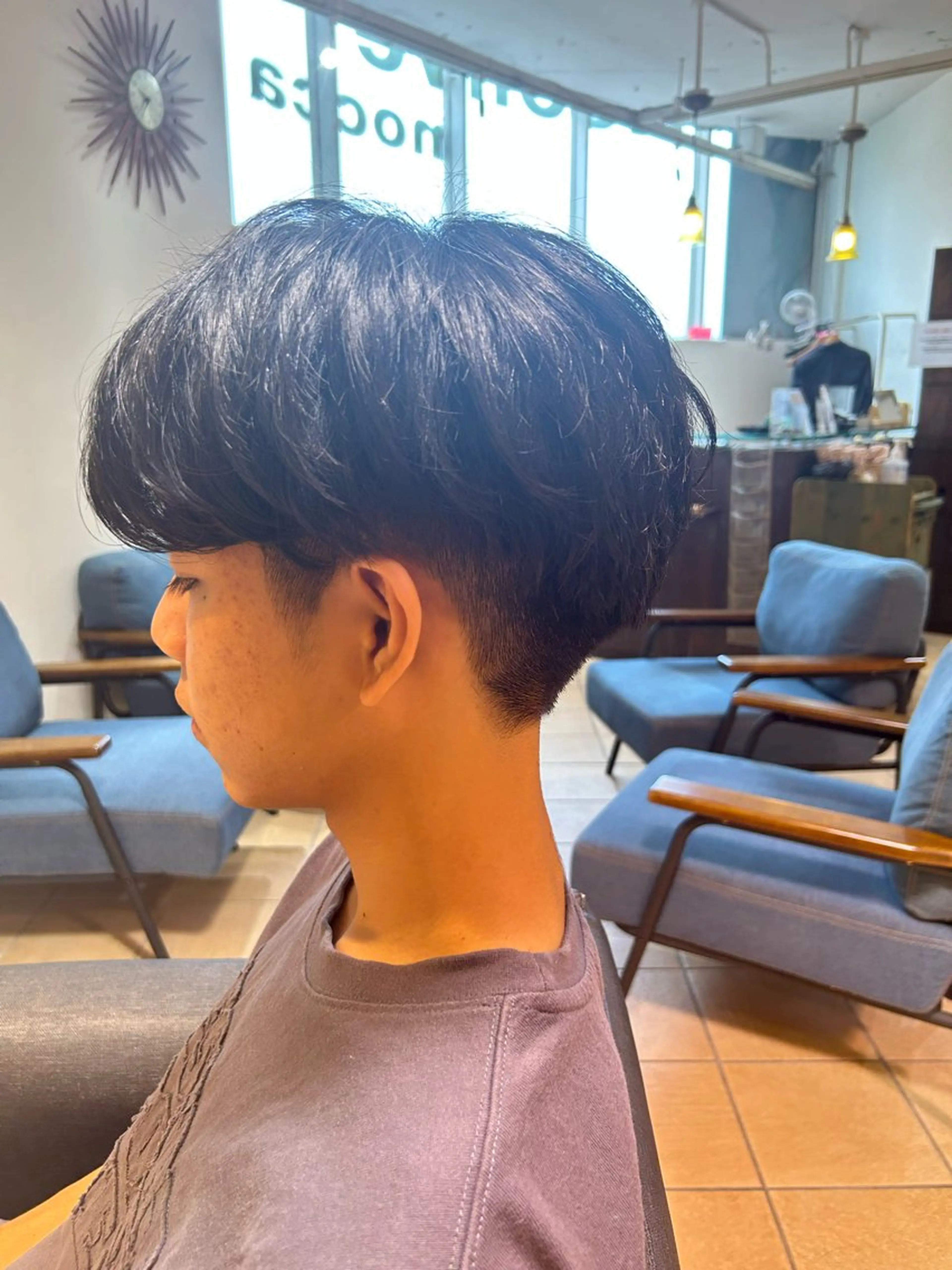 メンズ 宮川 桃英のヘアスタイル