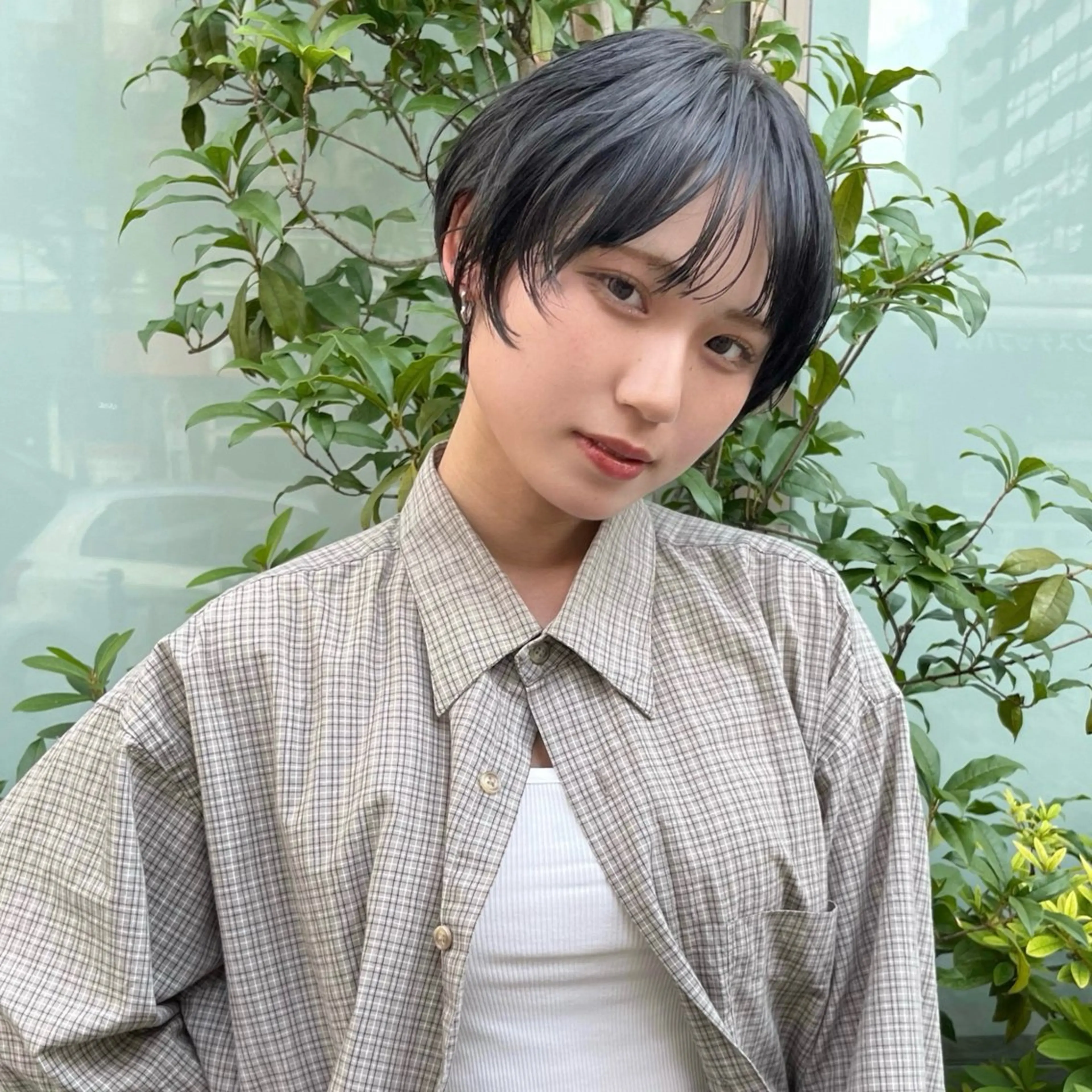 ショート ボブ 髪質改善 レイヤーカット 似合わせカット ショートヘア カット トリートメント 朝がちょっと楽しくな るshort･bobのヘアスタイル