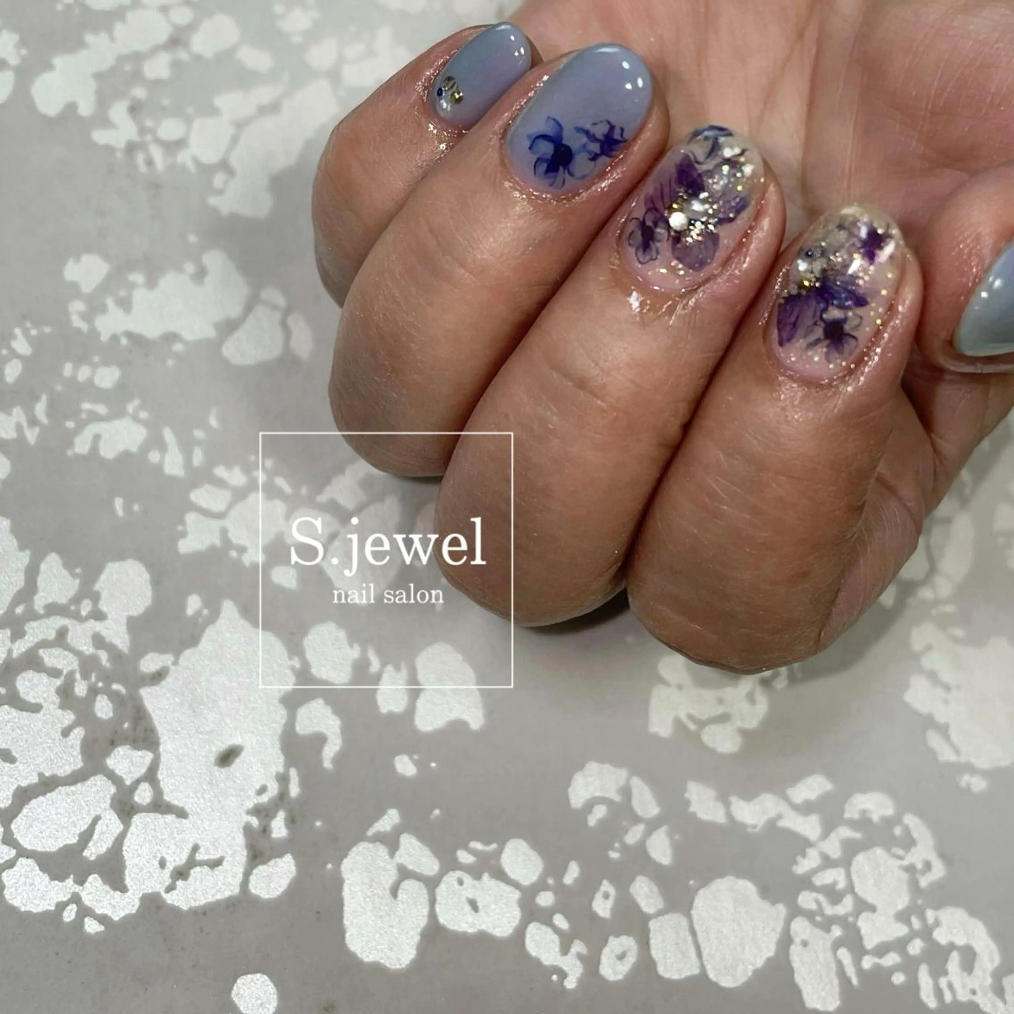 ネイル S♡JEWEL所属・S. JEWELのネイルデザイン