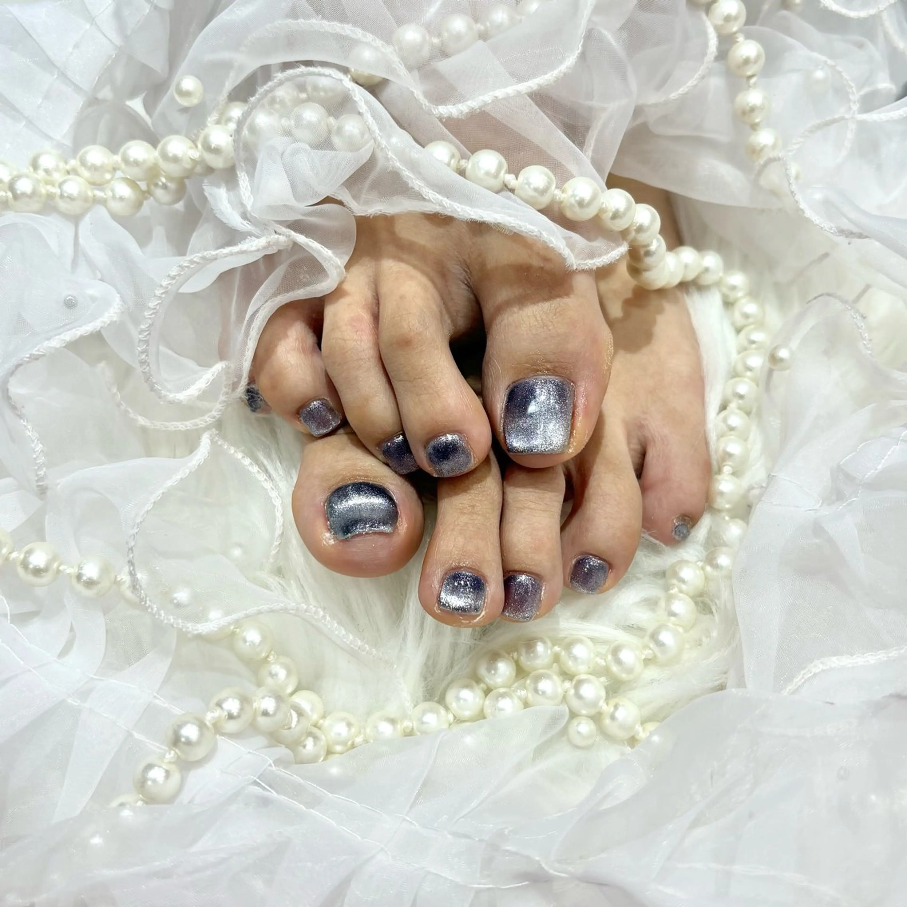 ネイル フットネイル WISTERIA rinonのネイルデザイン